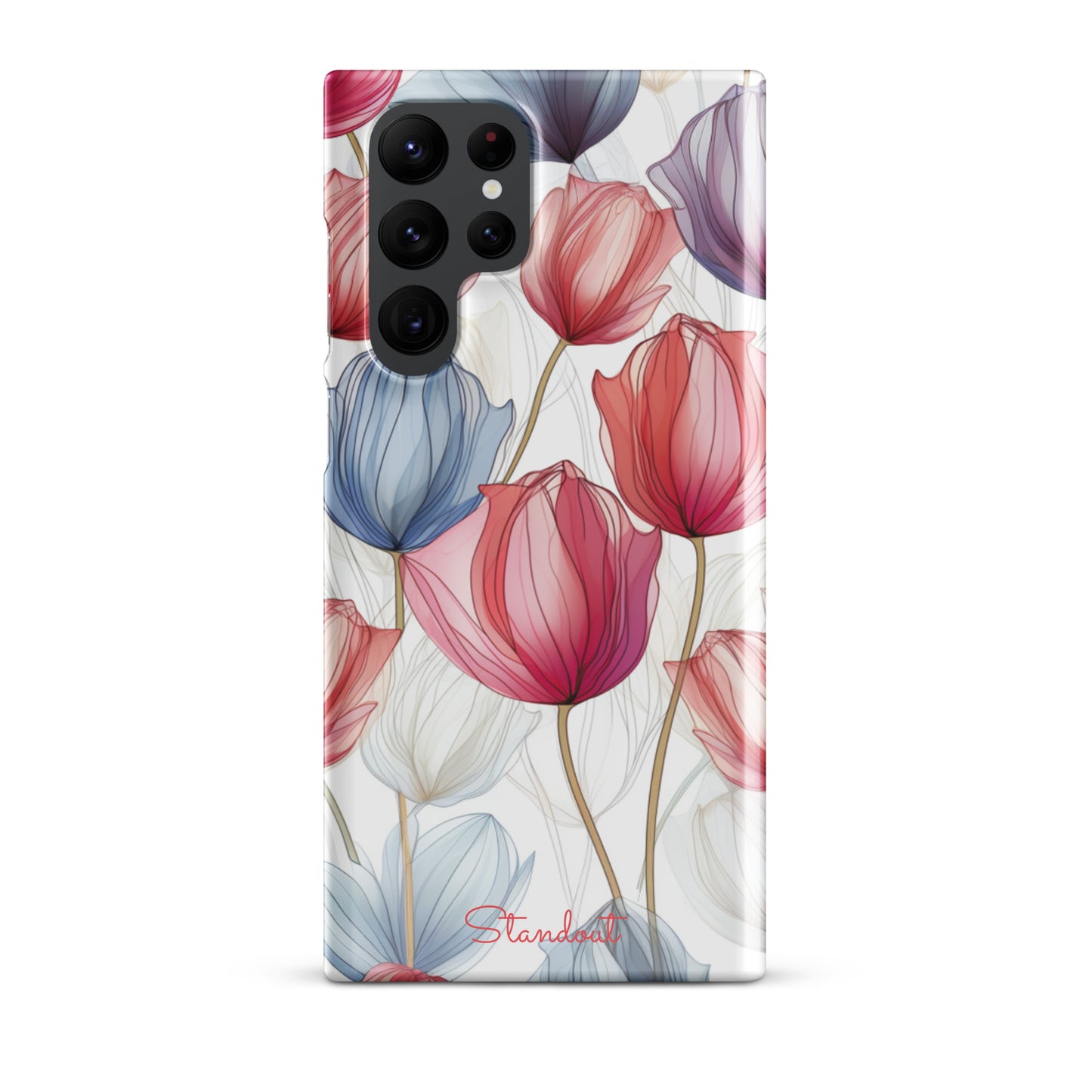 Flowers Tulip Snap case for Samsung® SCS035