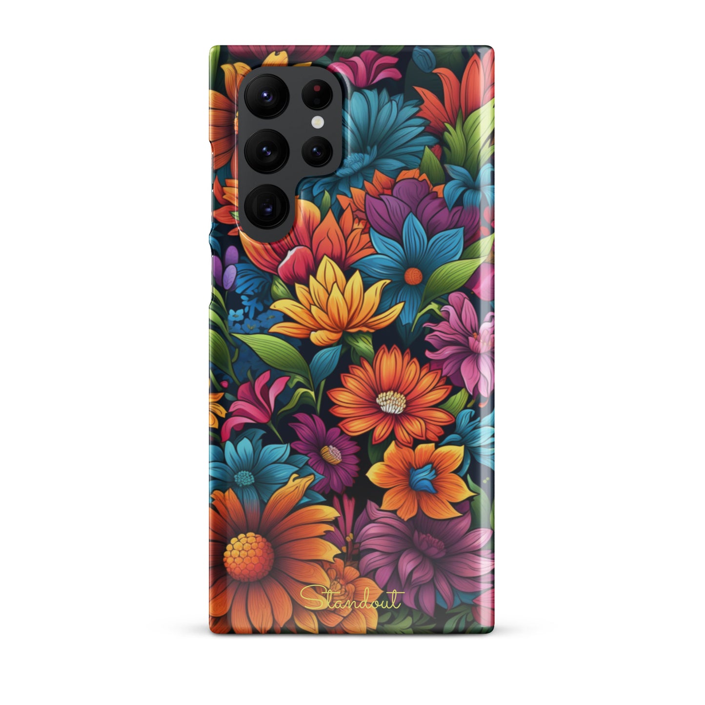 Flowers Multiple Snap case for Samsung® SCS041