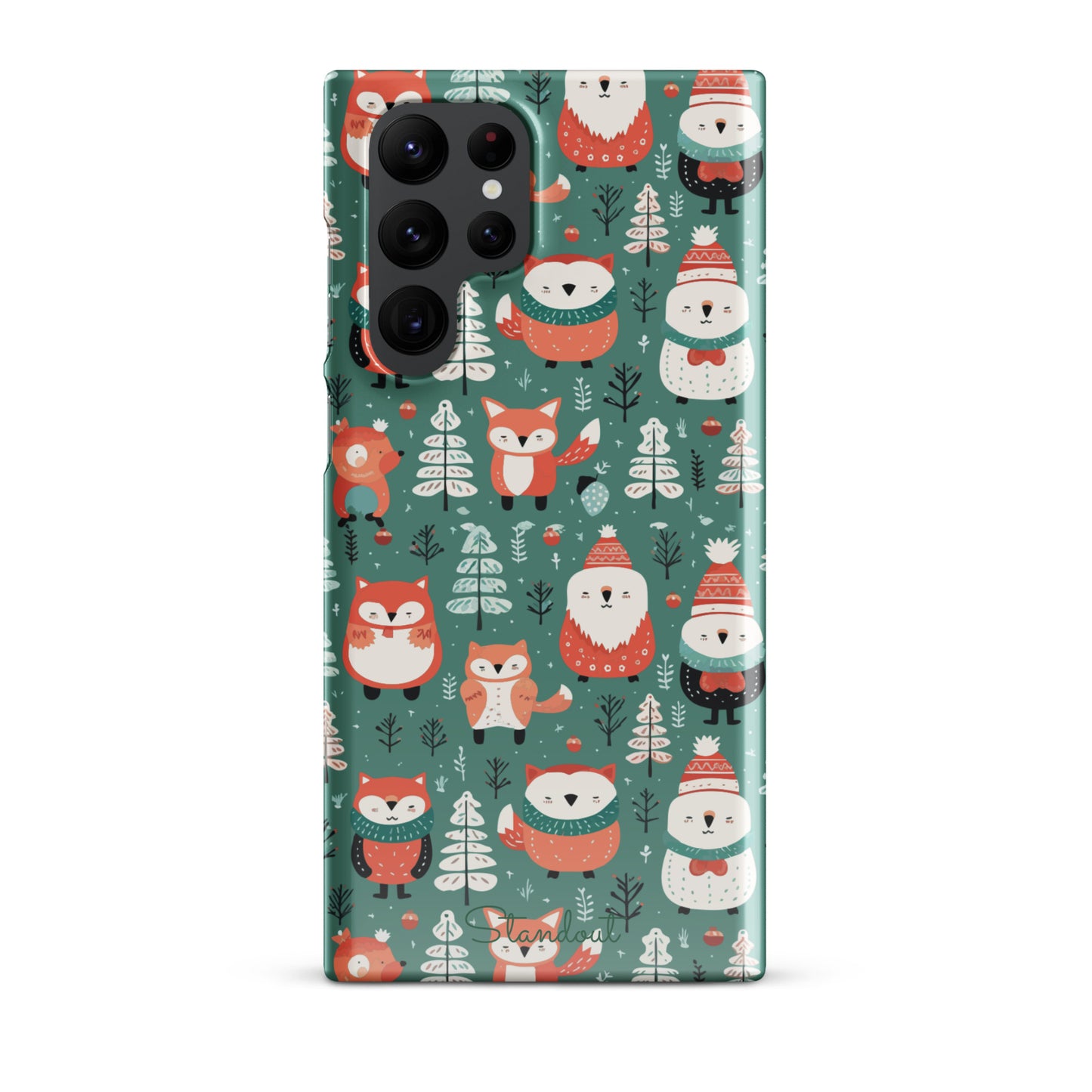 Christmas Spirit Snap case for Samsung® SCS044