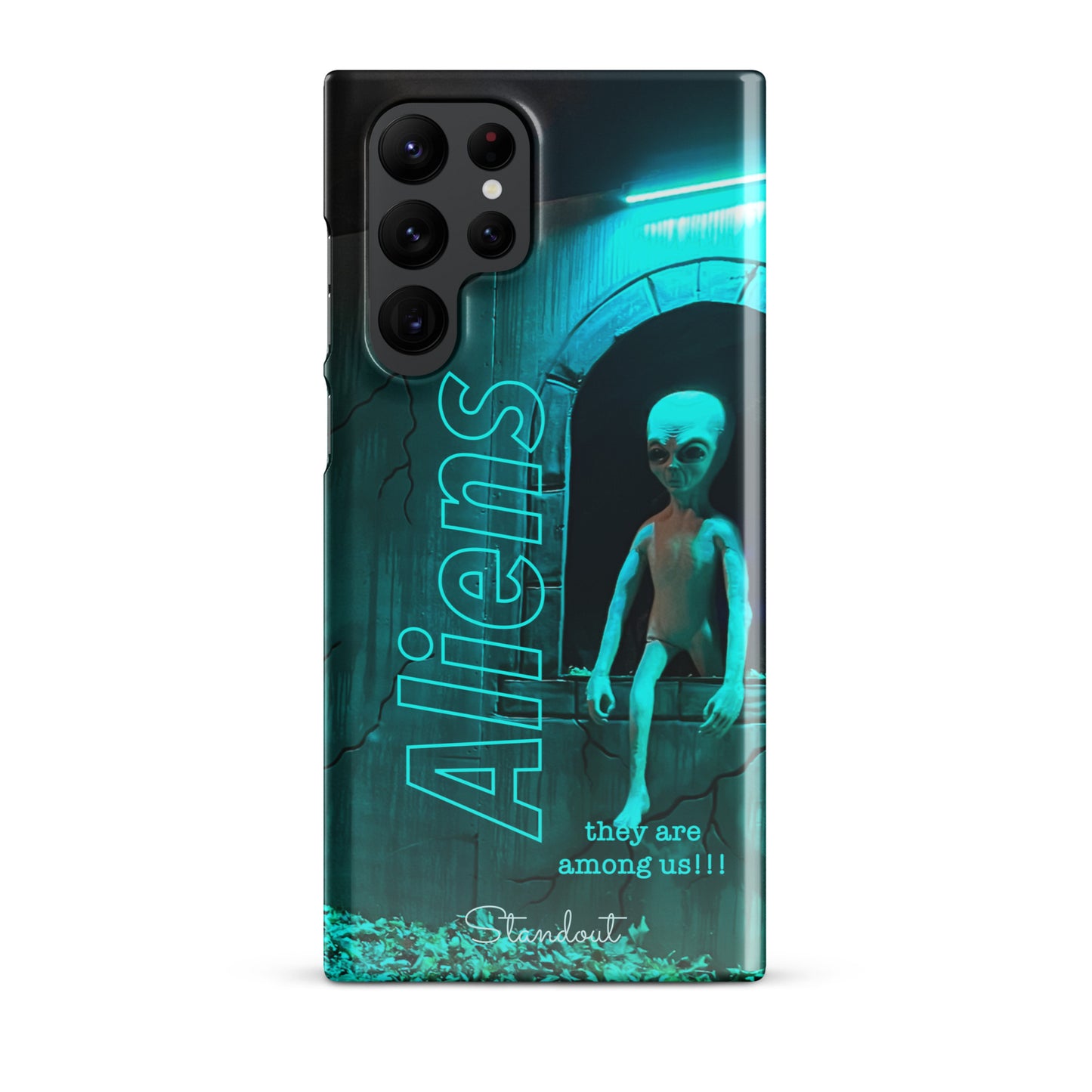 Aliens Snap case for Samsung® SCS096