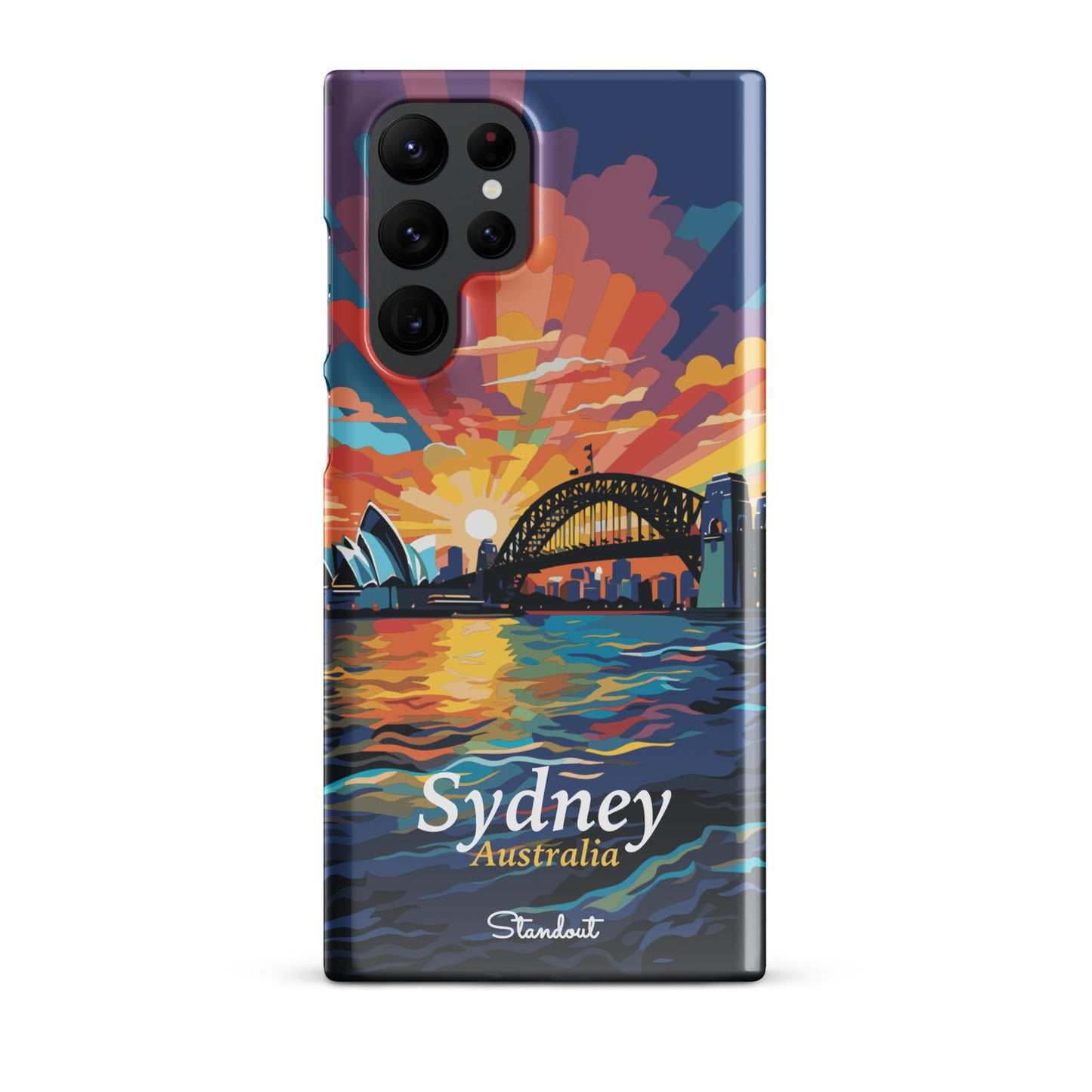 Sydney Snap case for Samsung®