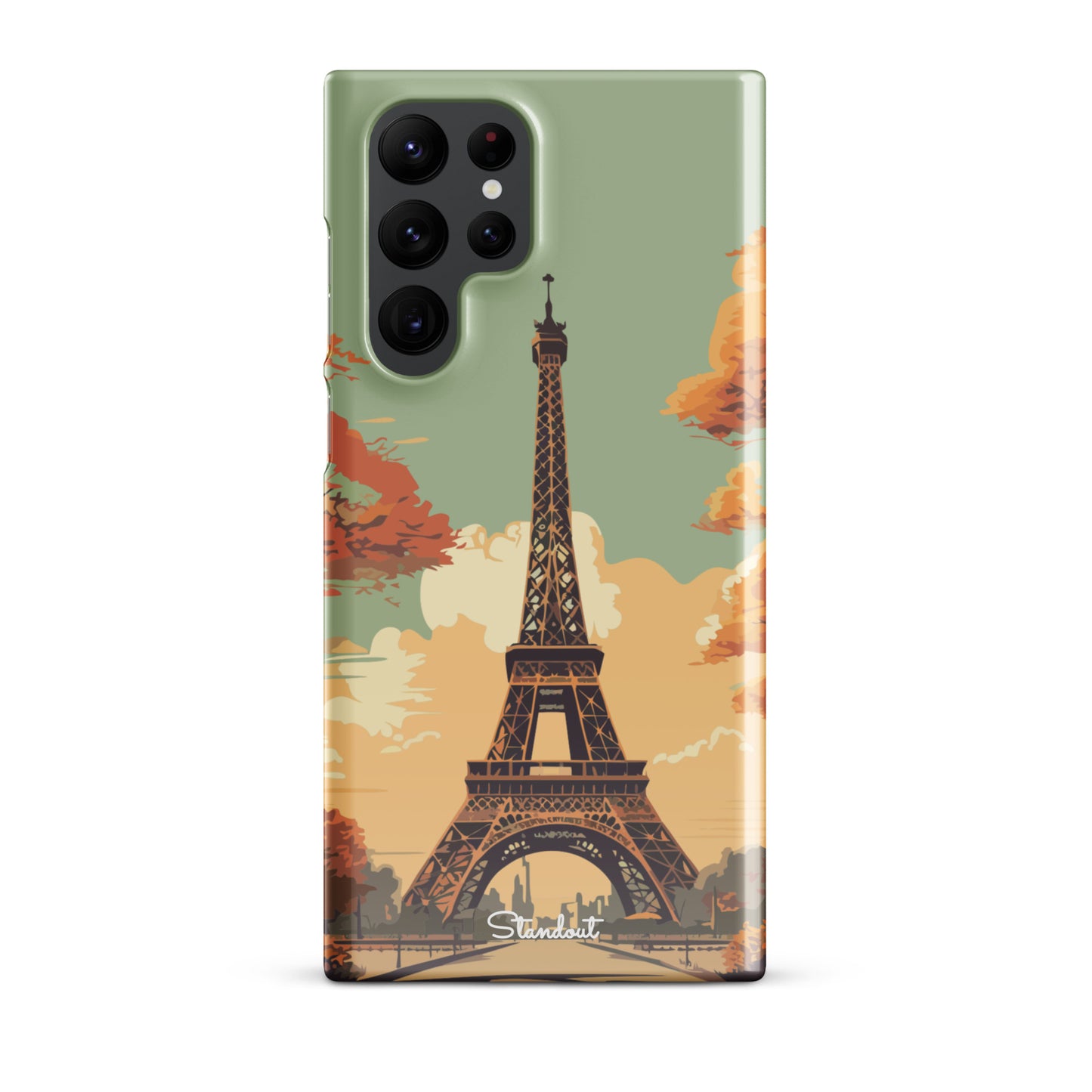 Eiffel Tower Snap case for Samsung®