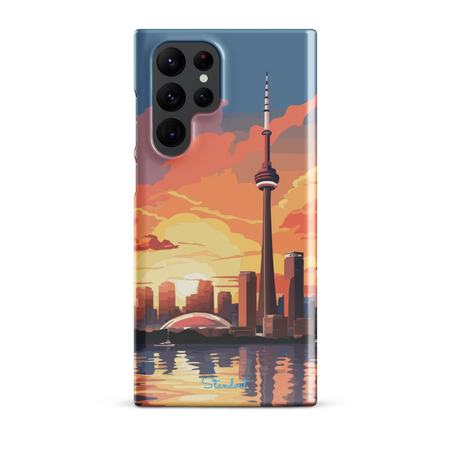 Toronto Snap case for Samsung®