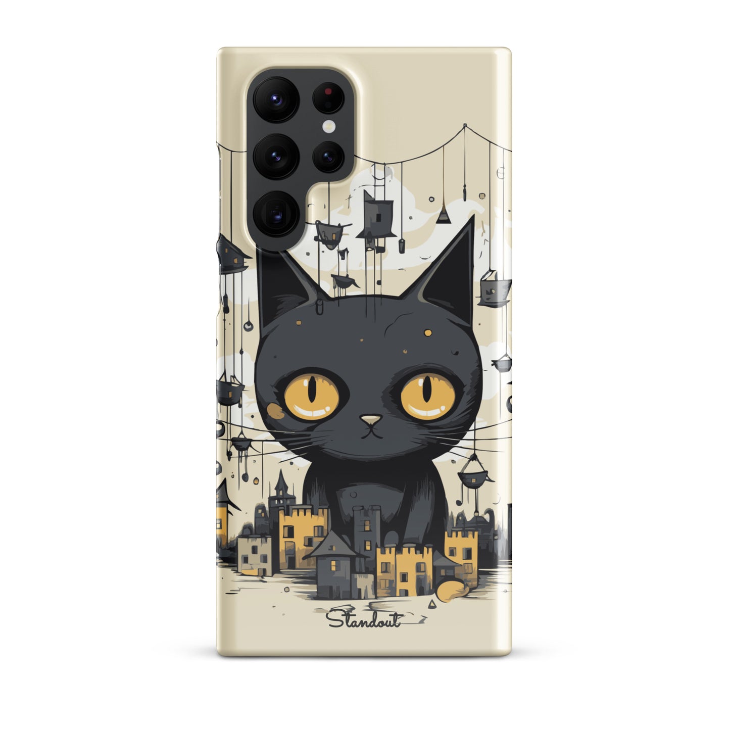 Mystic Cat Snap case for Samsung®