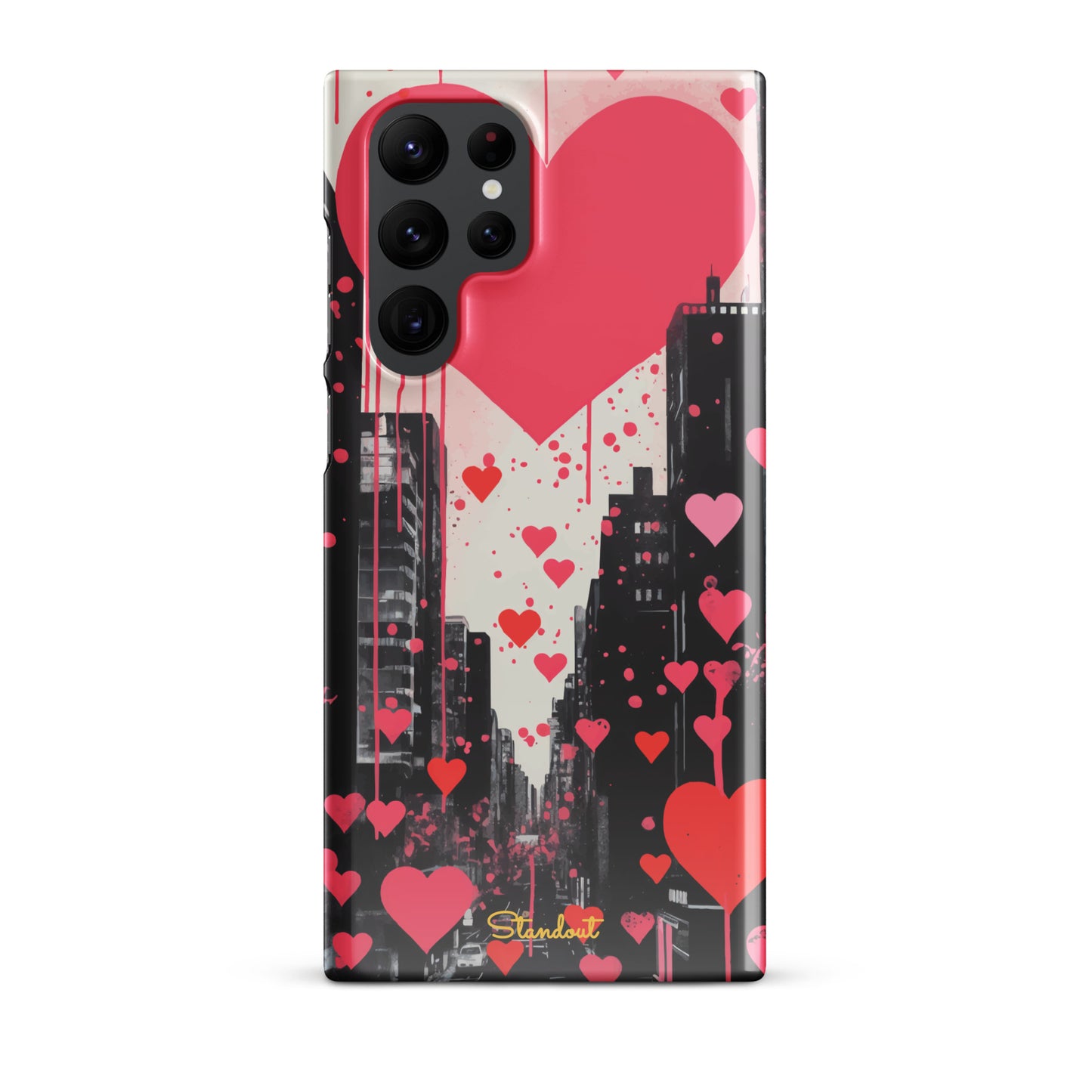 Hearts in the city  Snap case for Samsung®