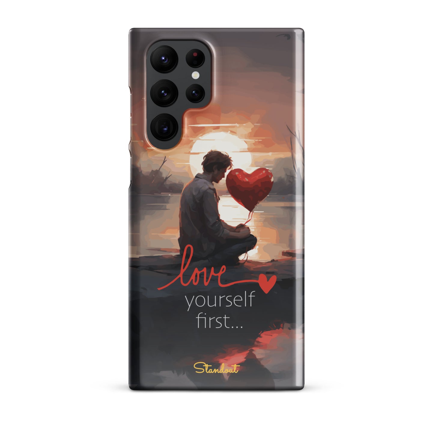 Love yourself Snap case for Samsung®