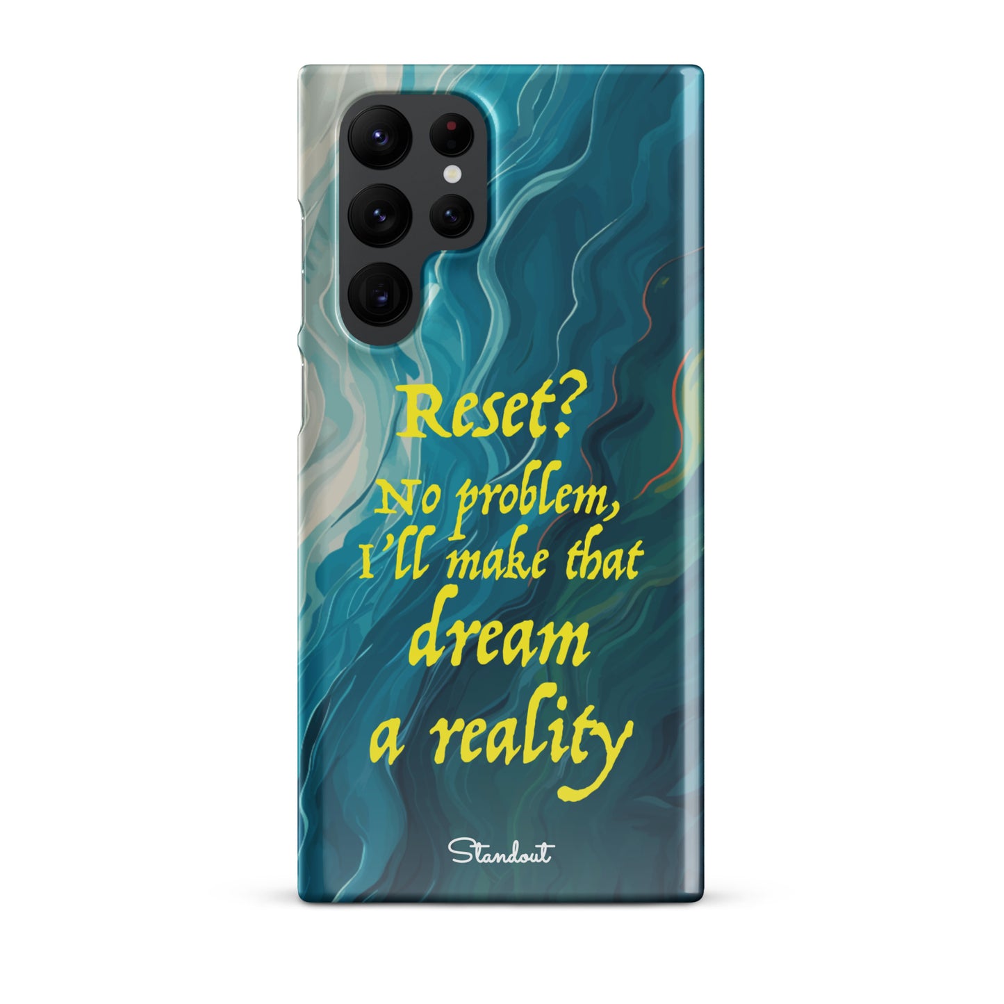 Reset in Life Snap case for Samsung®