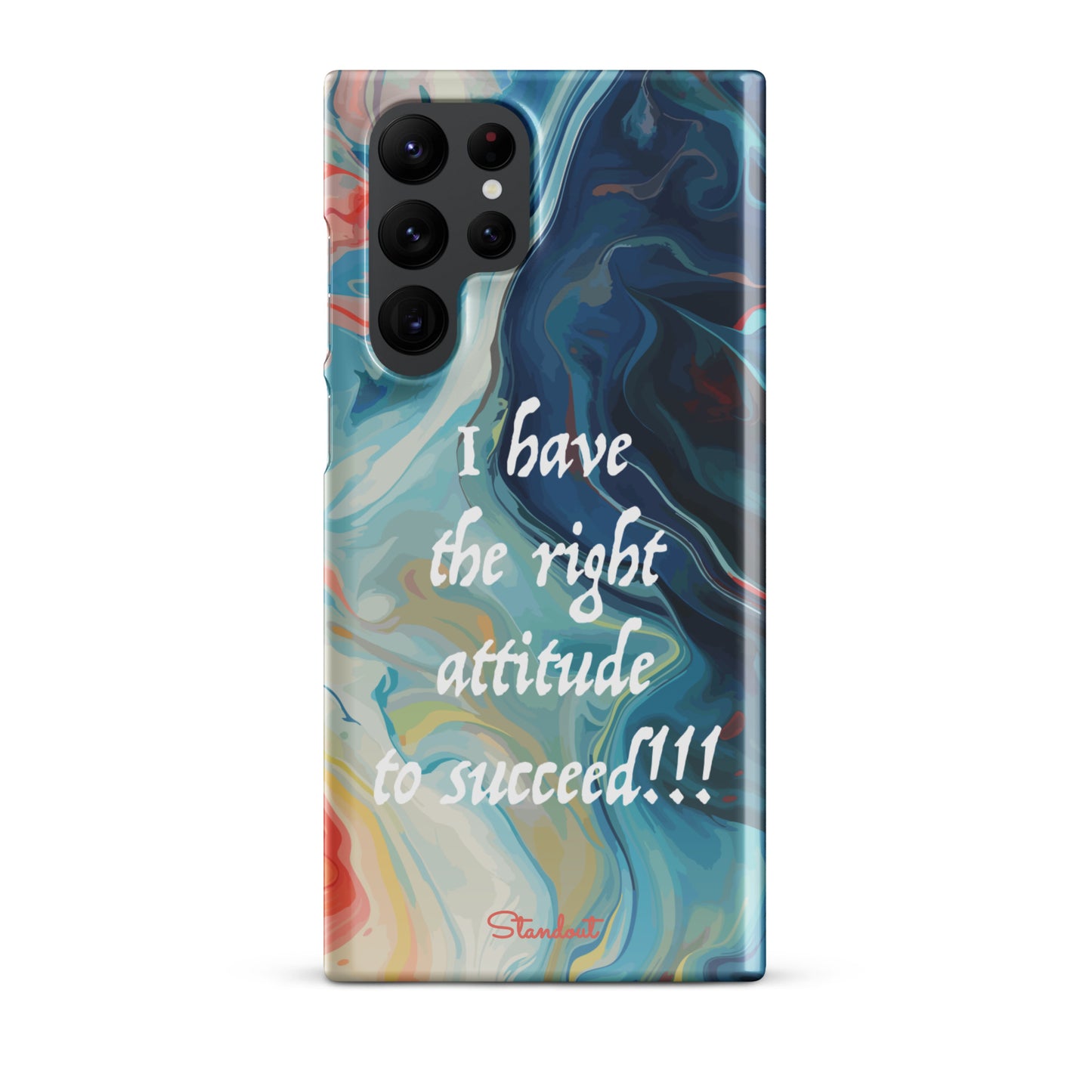 The right attitude Snap case for Samsung®