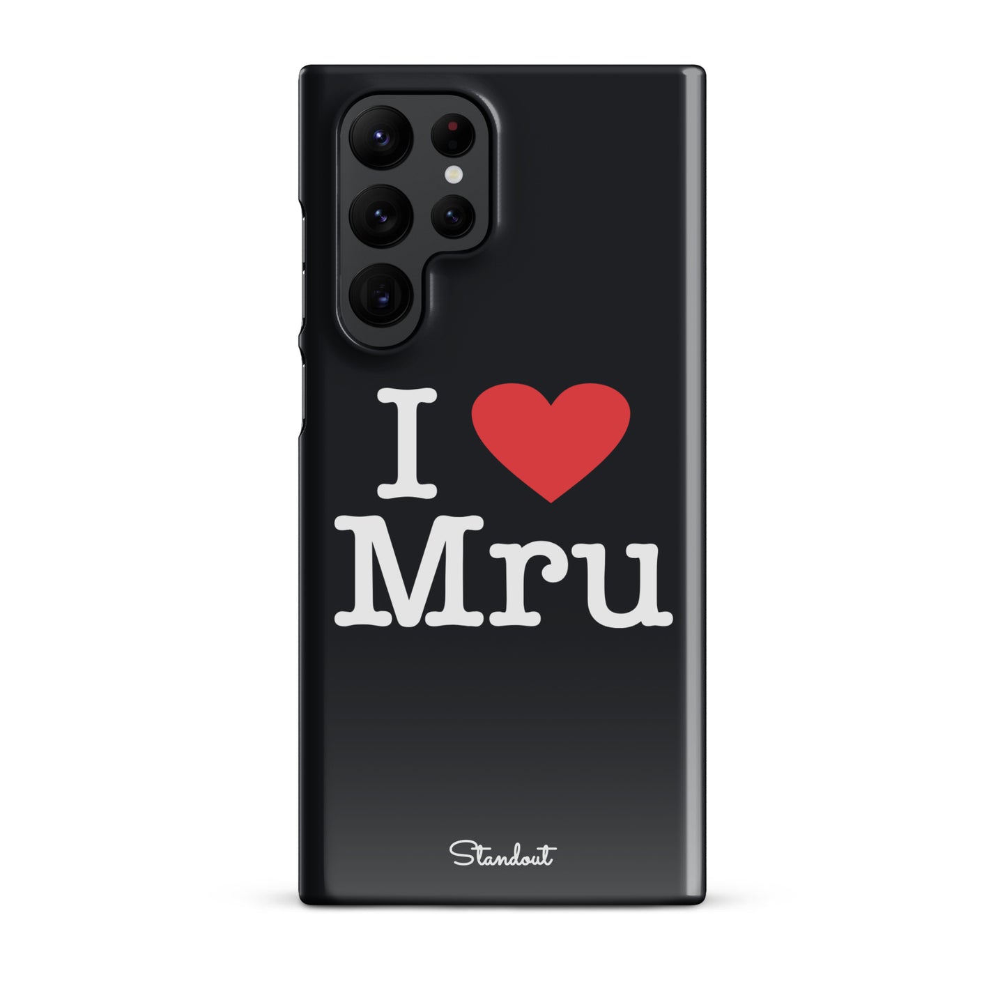 I love Mru original Snap case for Samsung®