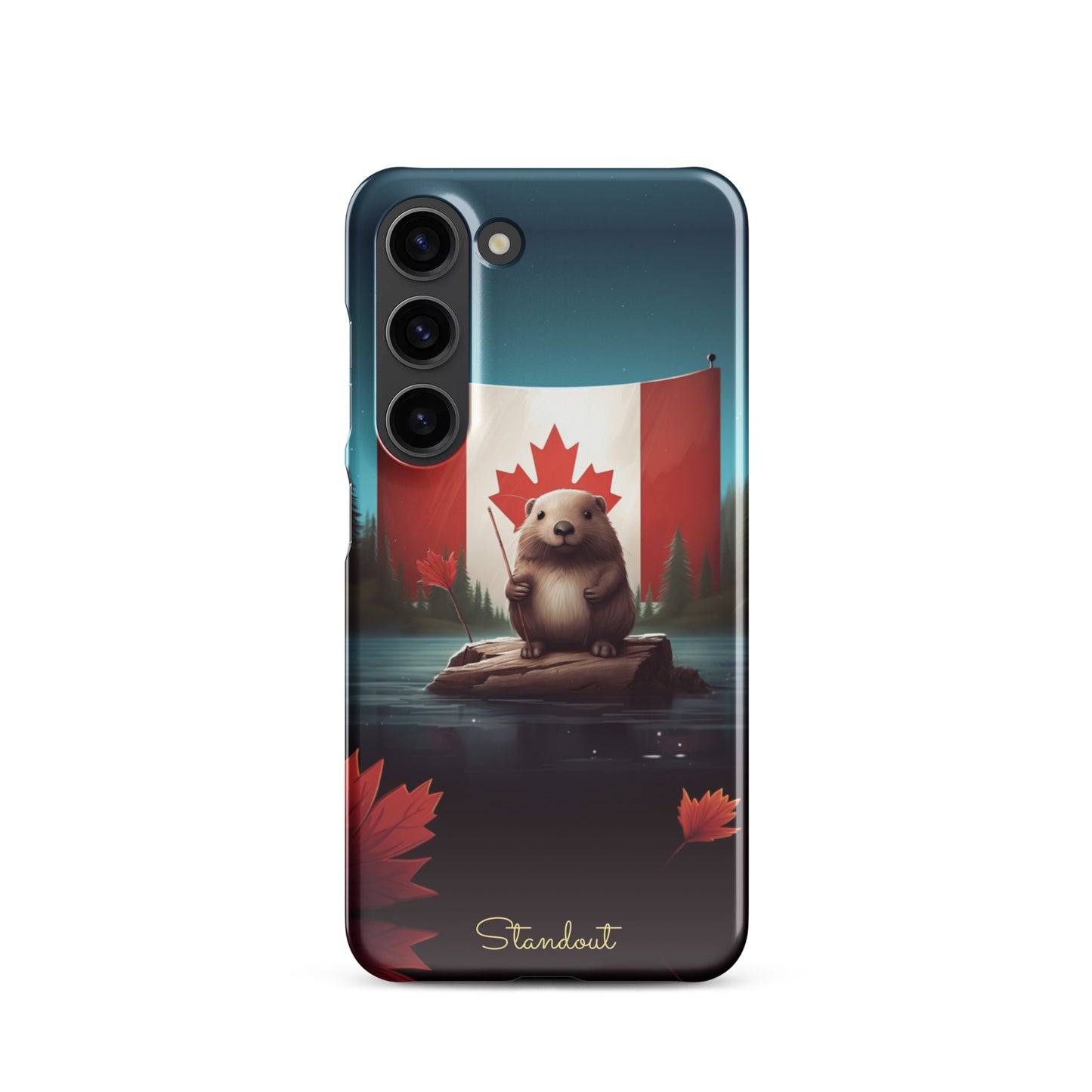 Beaver Canada Snap case for Samsung® SCS011