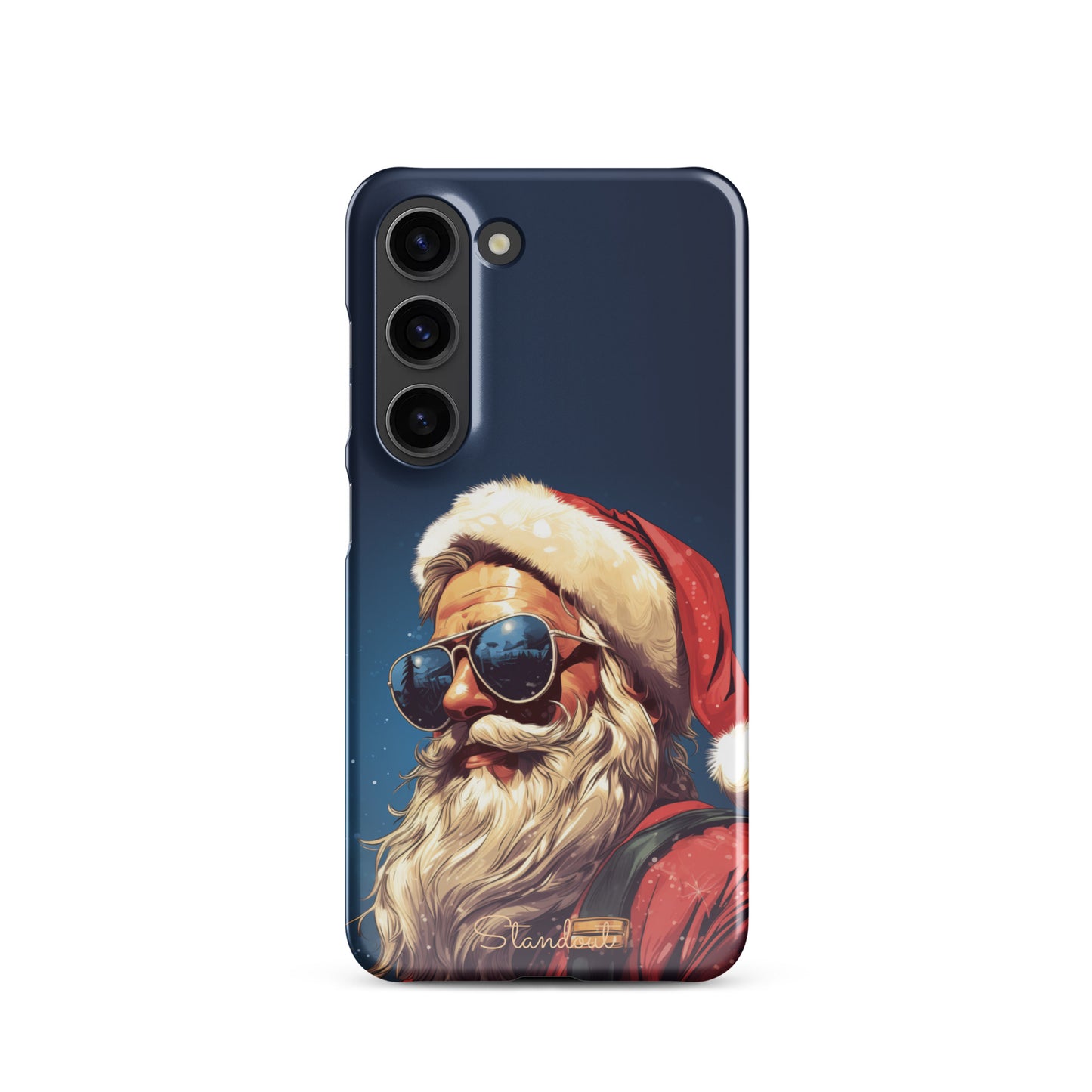 Santa Class Snap case for Samsung® SCS023