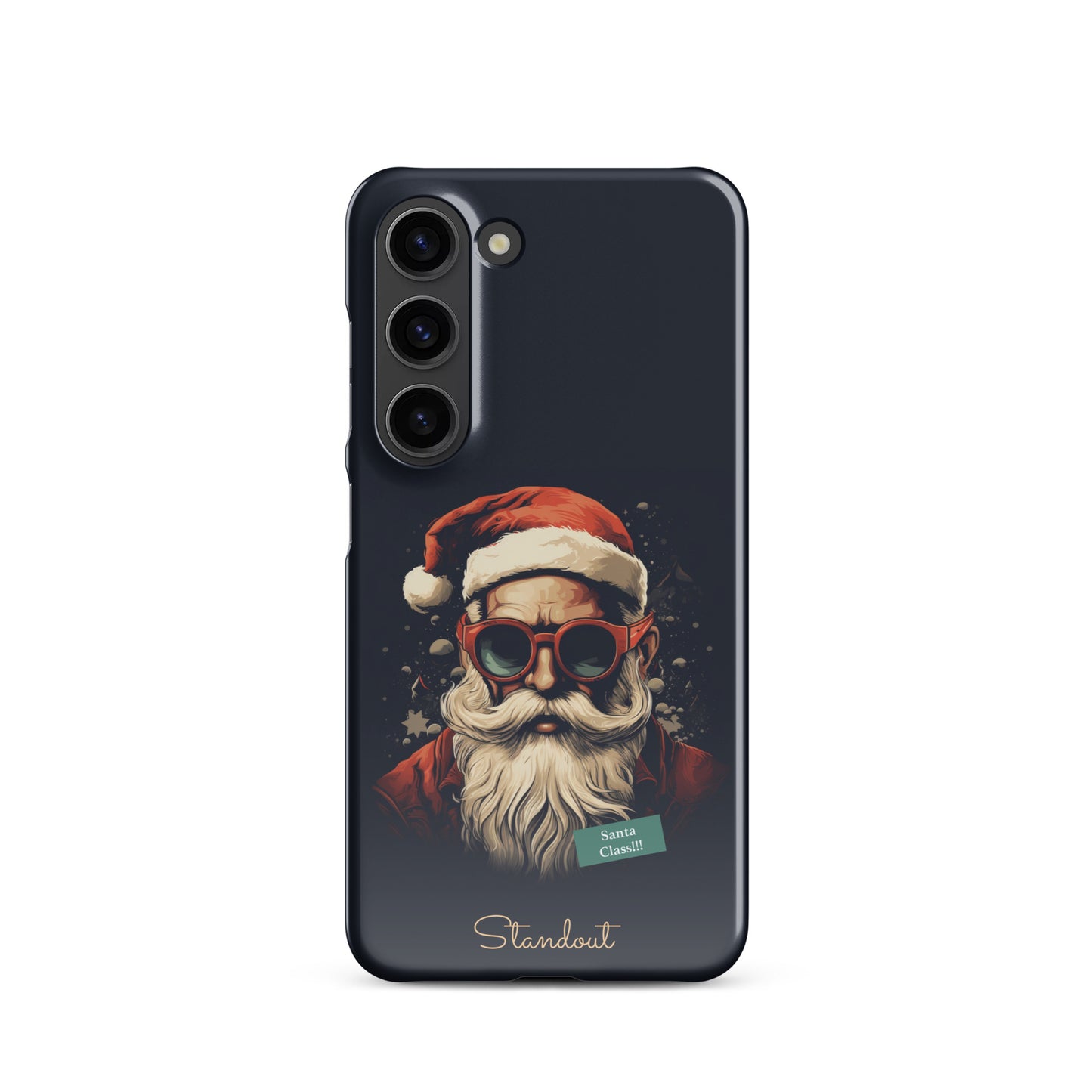 Santa Class Snap case for Samsung® SCS029