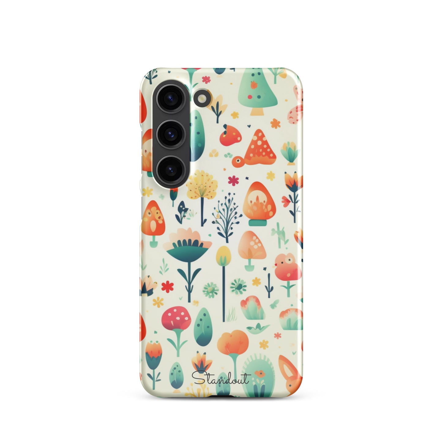 Cute Patterns Snap case for Samsung® SCS017