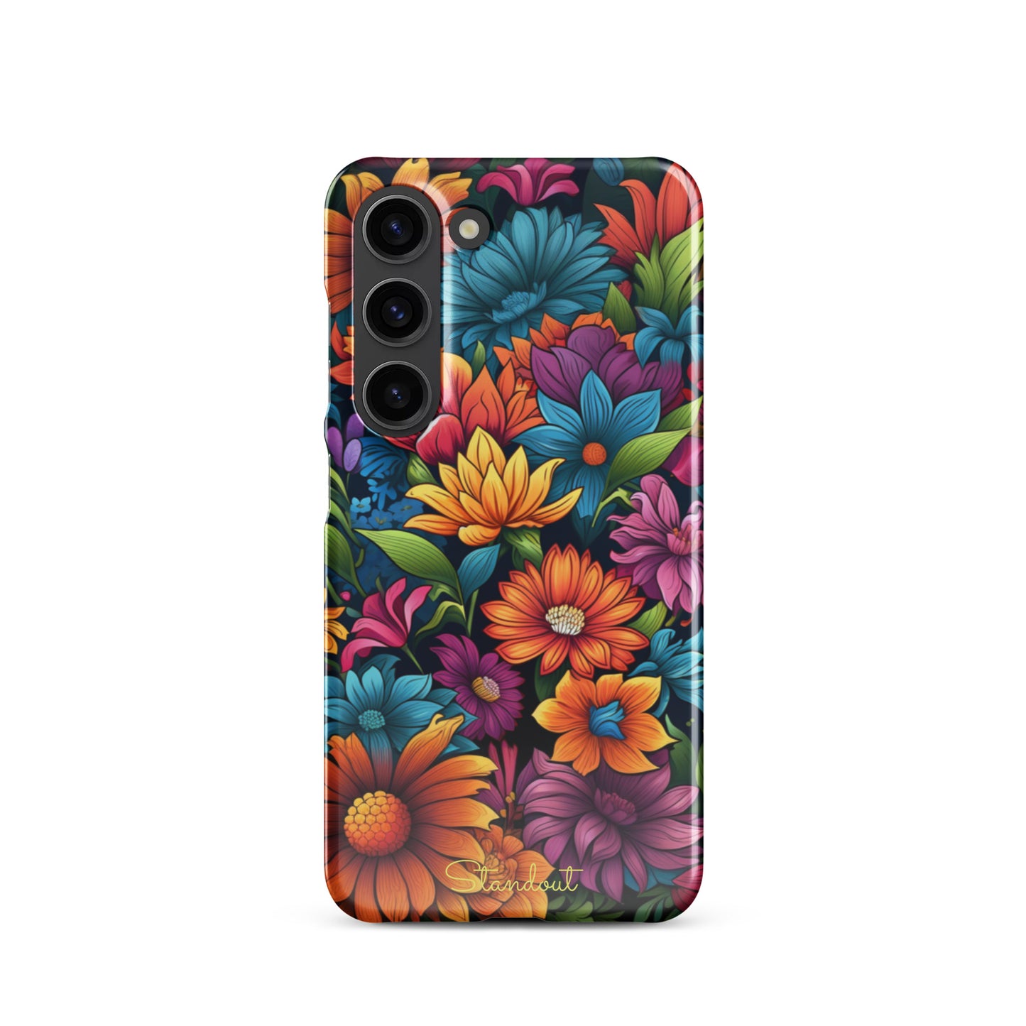 Flowers Multiple Snap case for Samsung® SCS041