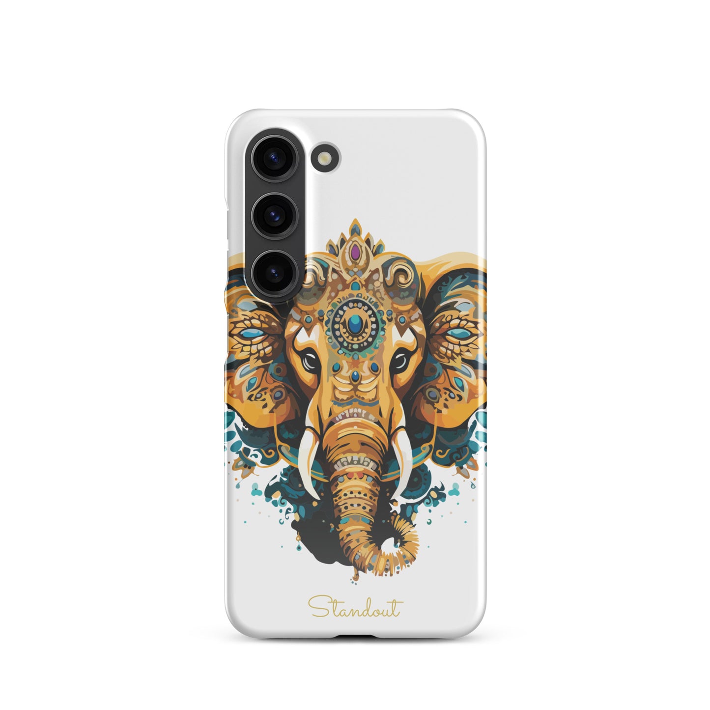 Beautiful Elephant Snap case for Samsung® SCS075