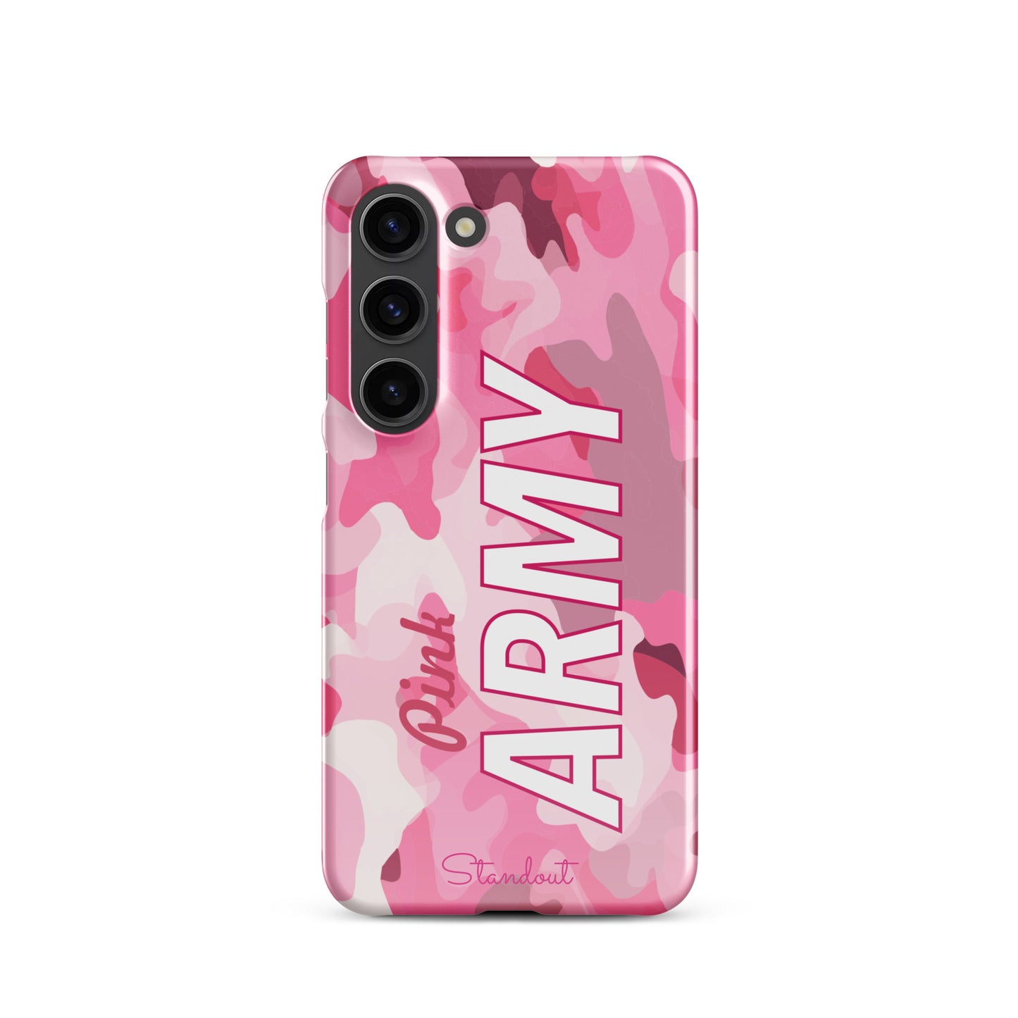 Pink Army Snap case for Samsung® SCS087