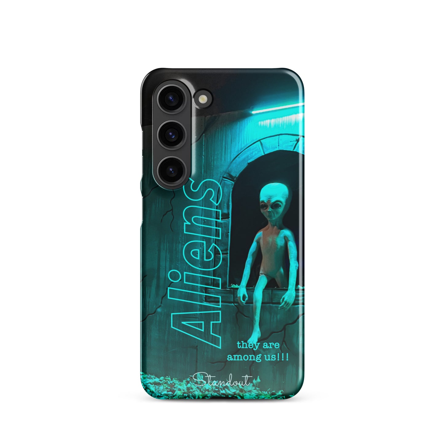 Aliens Snap case for Samsung® SCS096