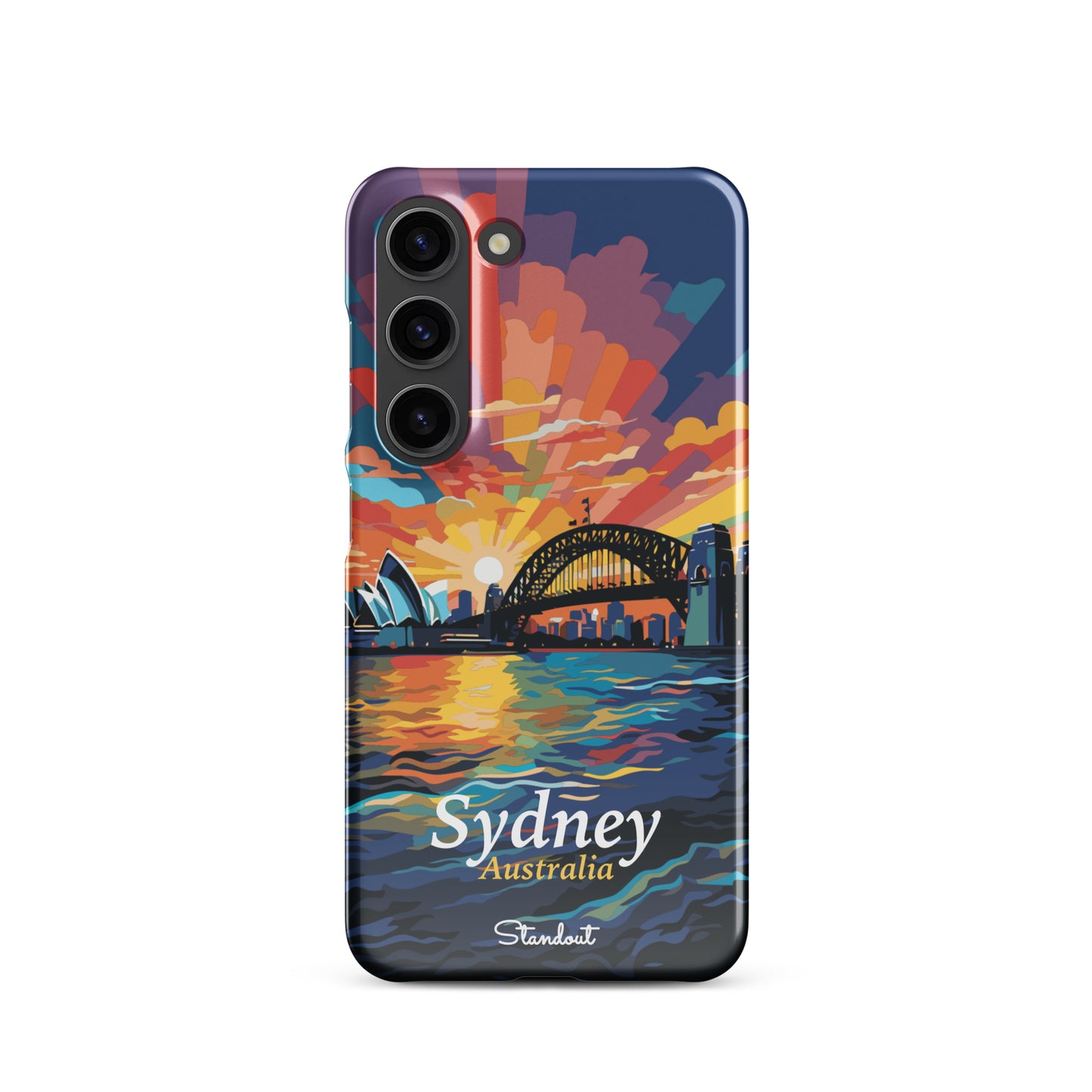 Sydney Snap case for Samsung®