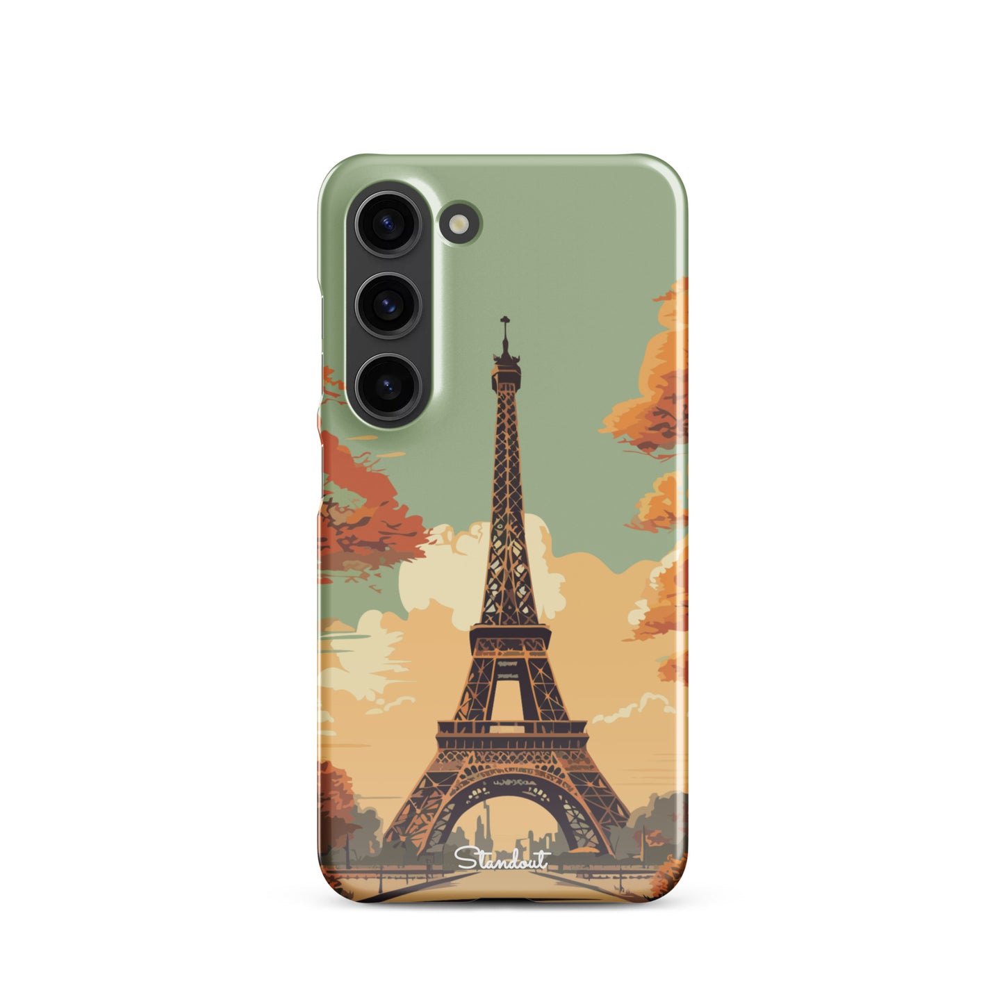 Eiffel Tower Snap case for Samsung®