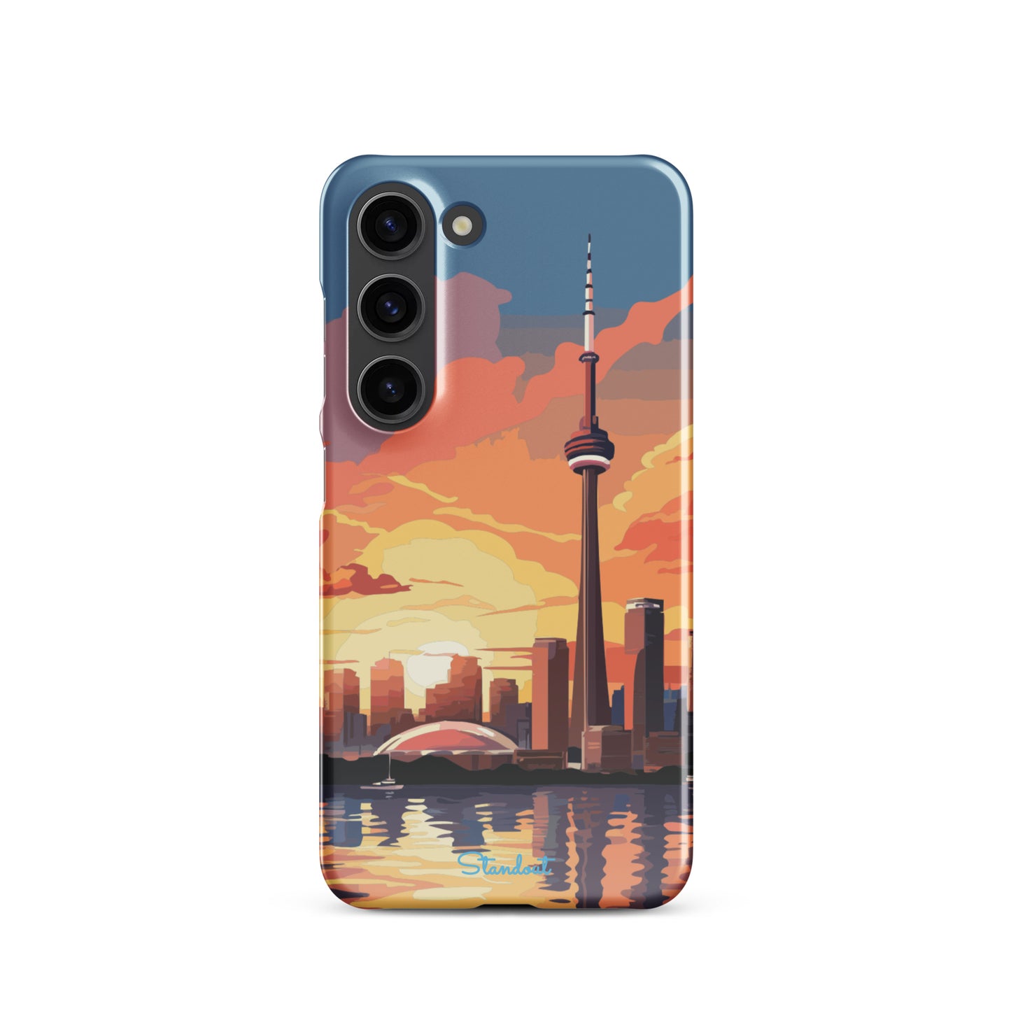 Toronto Snap case for Samsung®