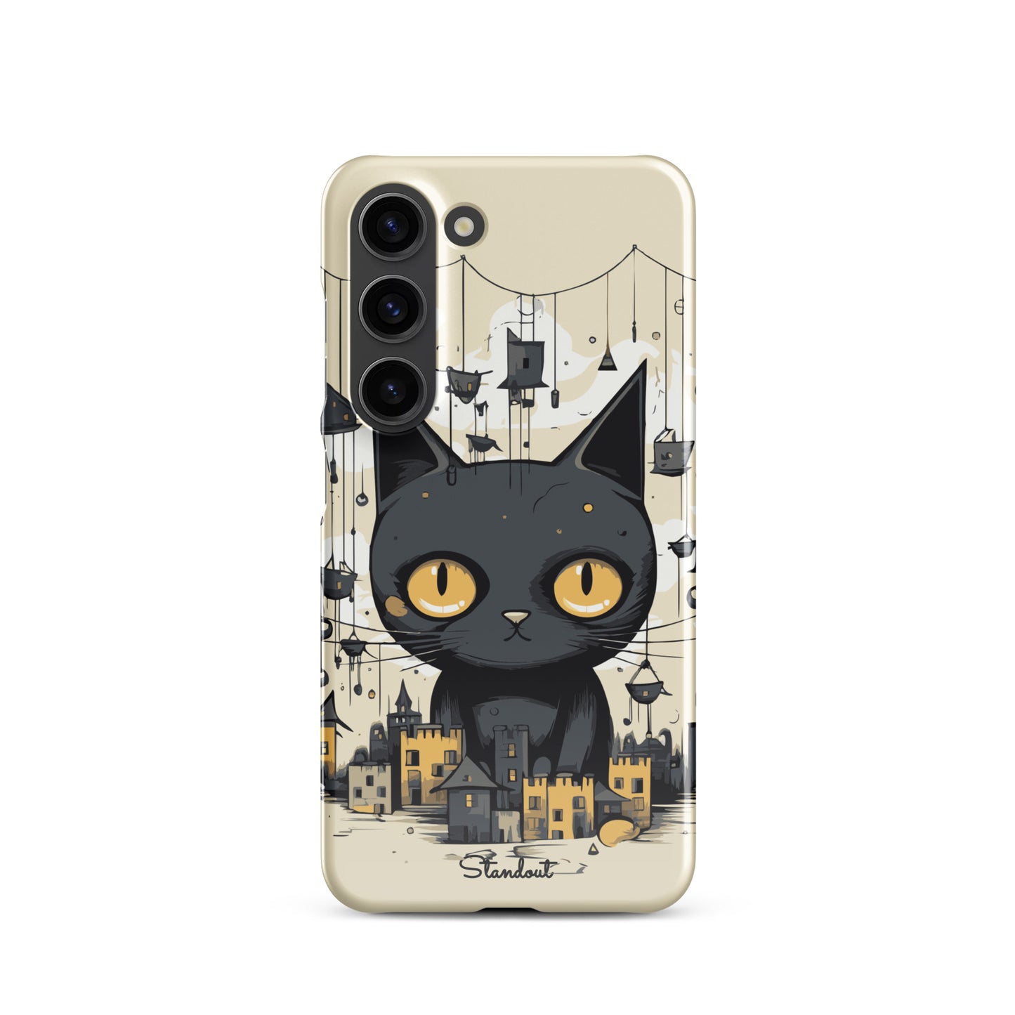 Mystic Cat Snap case for Samsung®