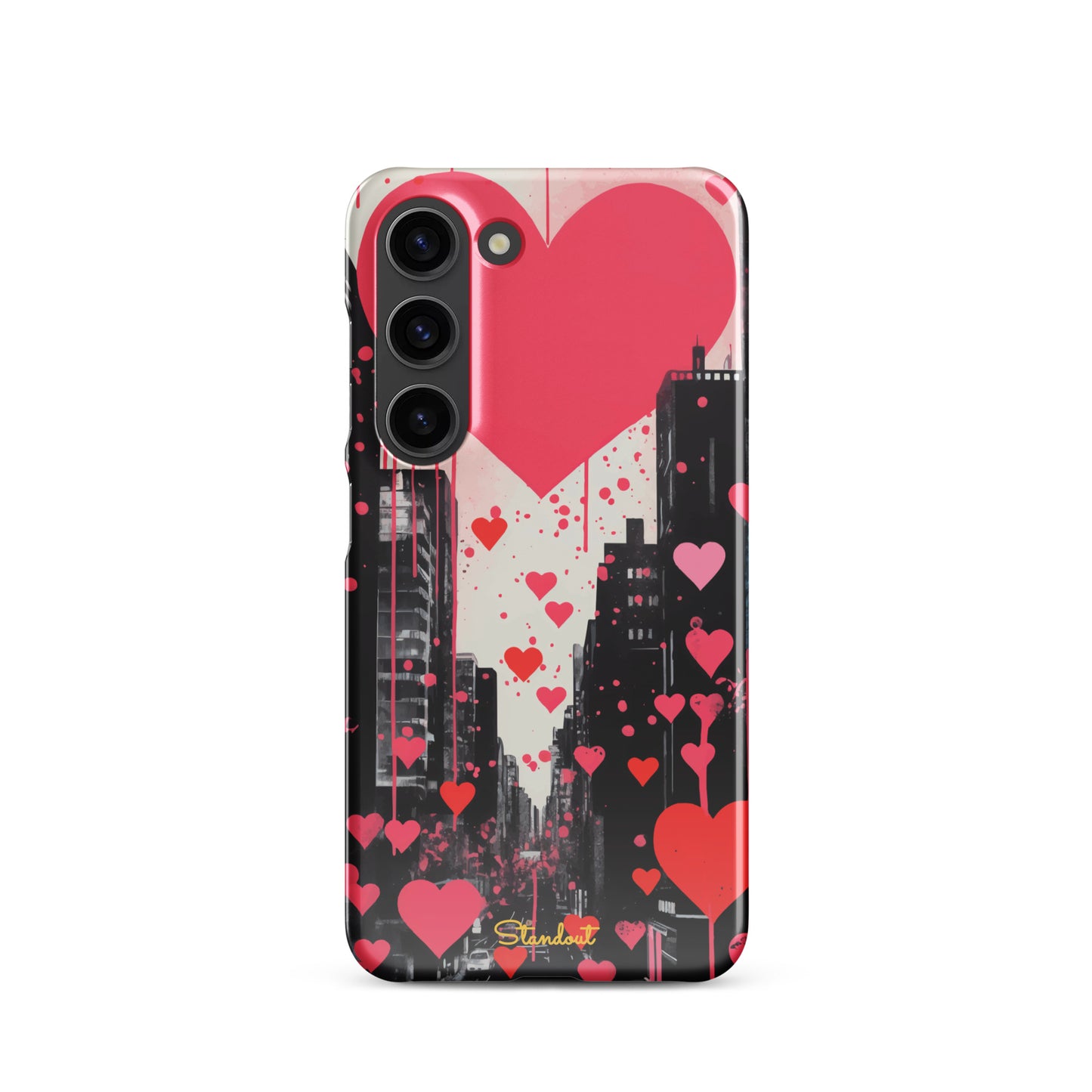 Hearts in the city  Snap case for Samsung®