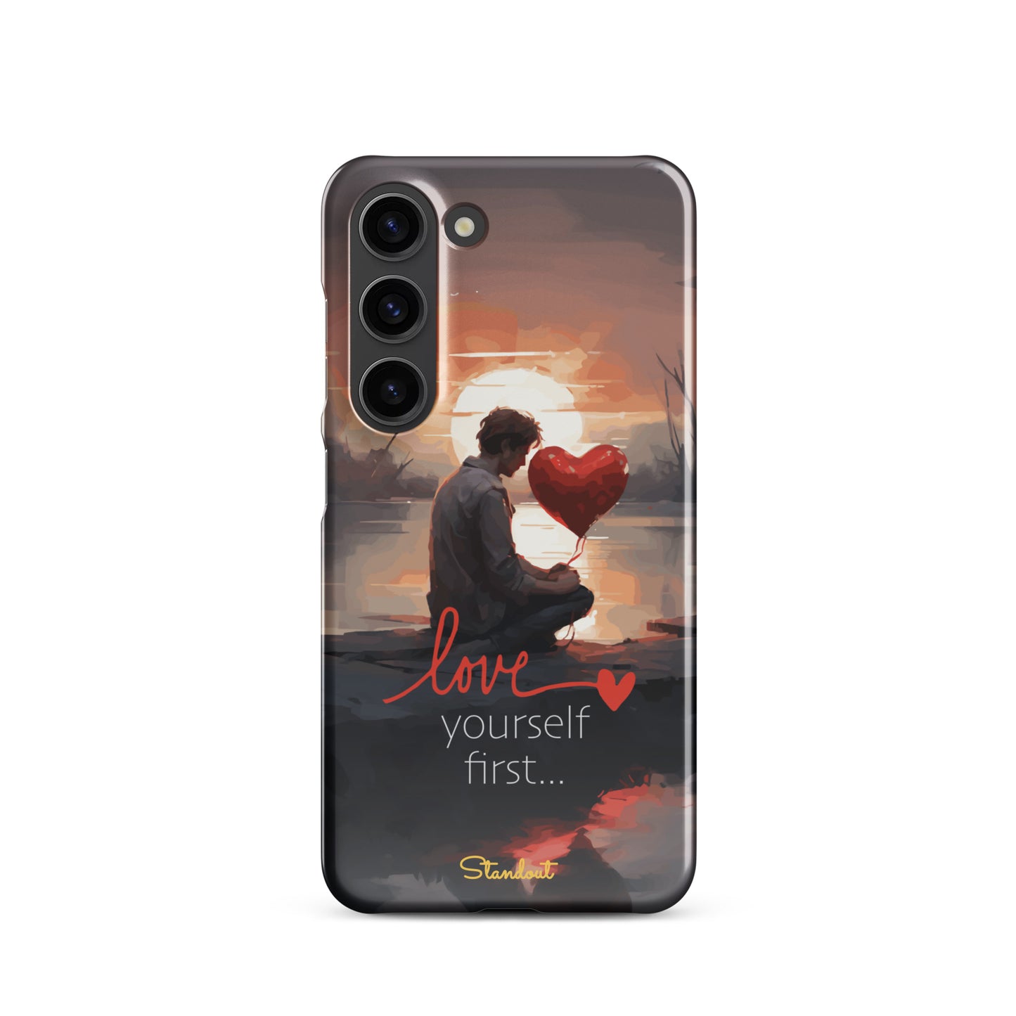 Love yourself Snap case for Samsung®