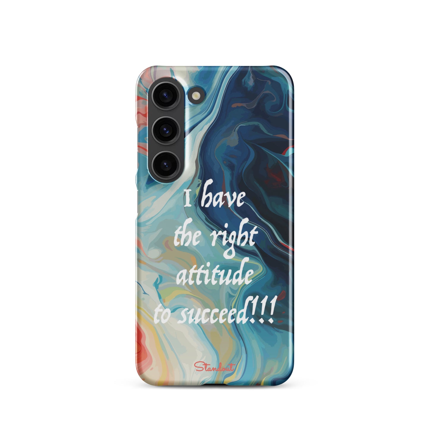 The right attitude Snap case for Samsung®