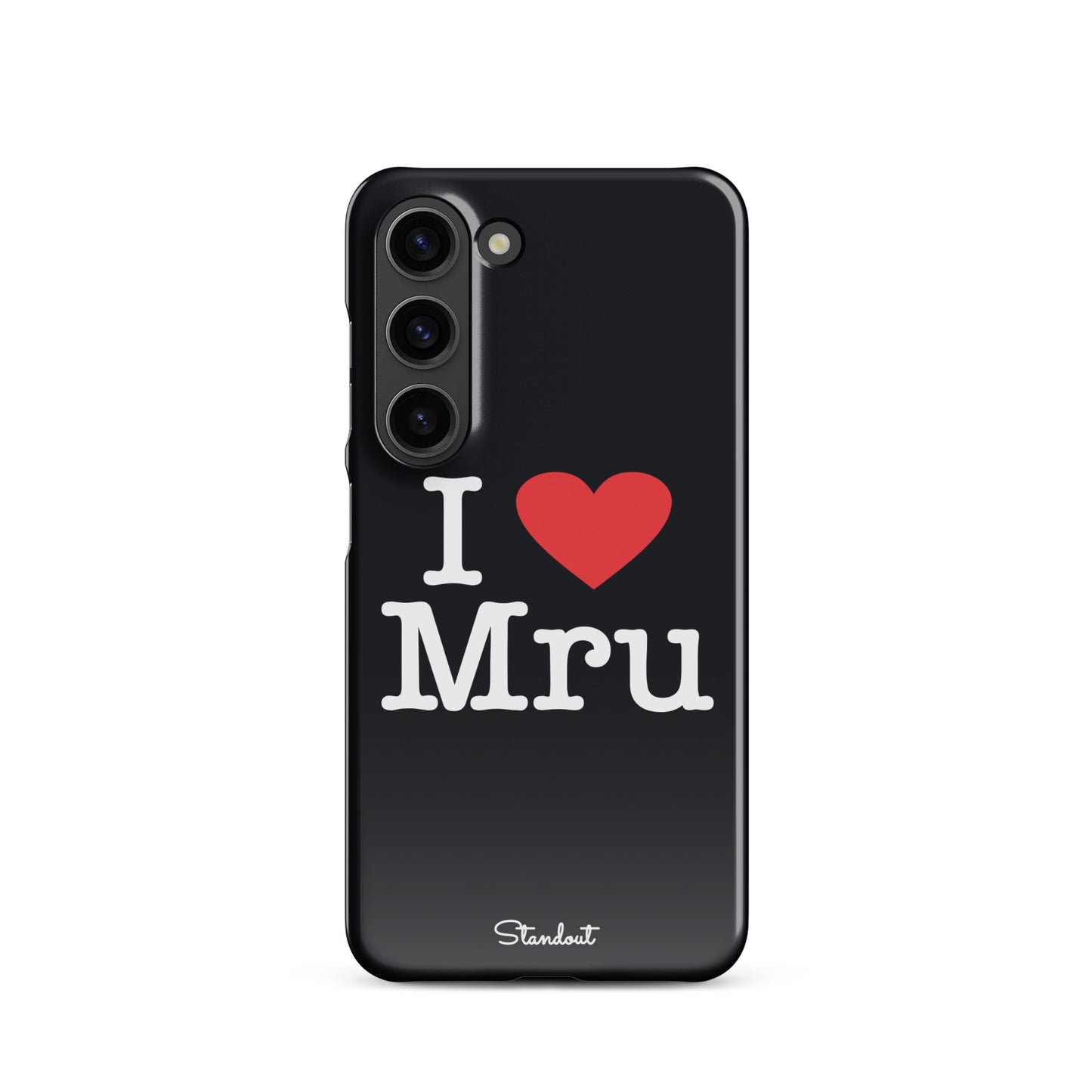 I love Mru original Snap case for Samsung®