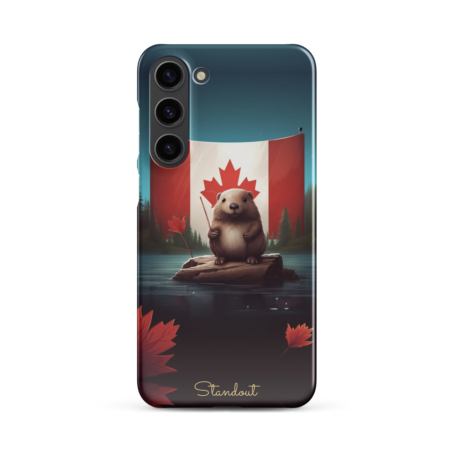 Beaver Canada Snap case for Samsung® SCS011