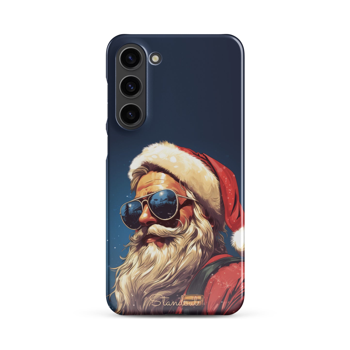 Santa Class Snap case for Samsung® SCS023