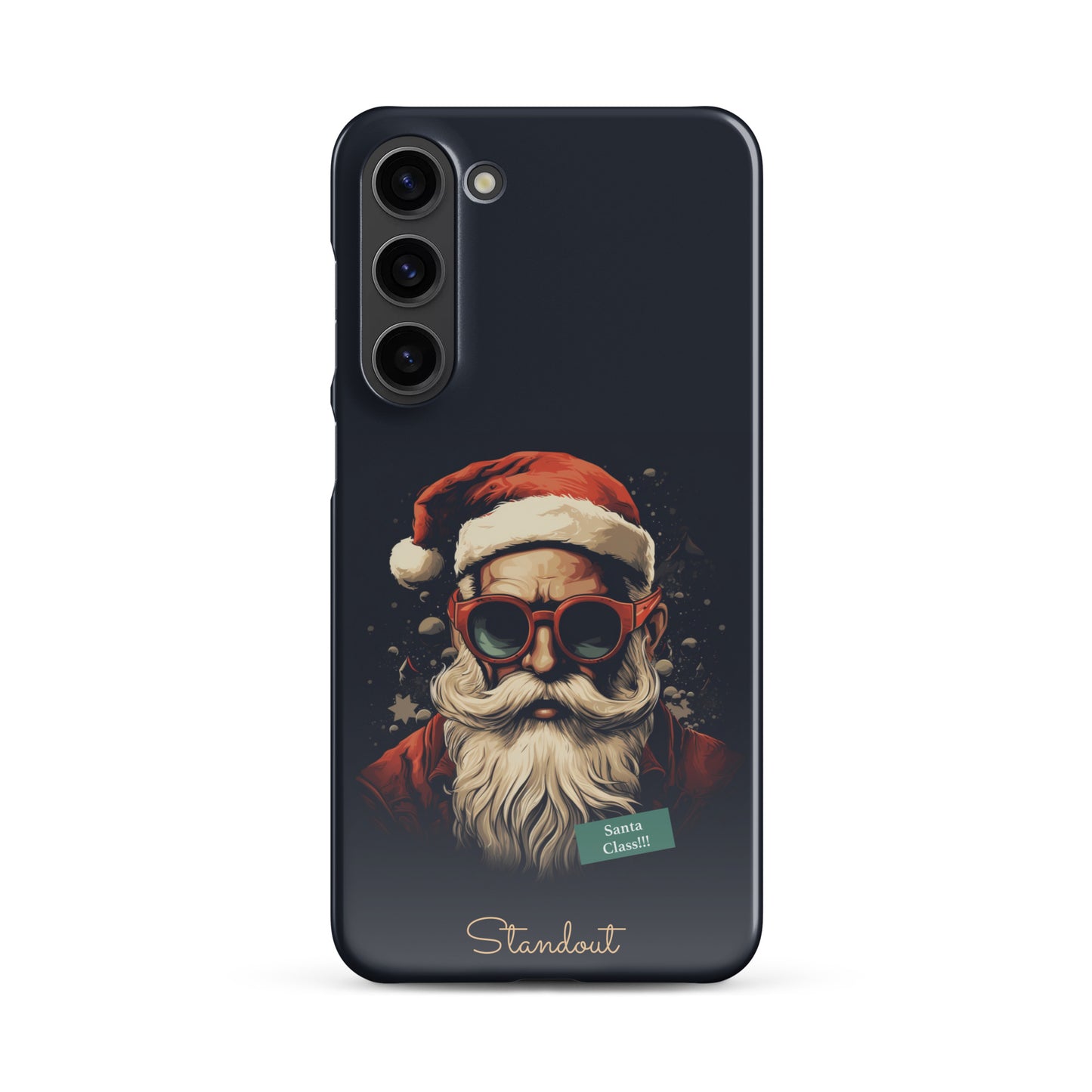 Santa Class Snap case for Samsung® SCS029