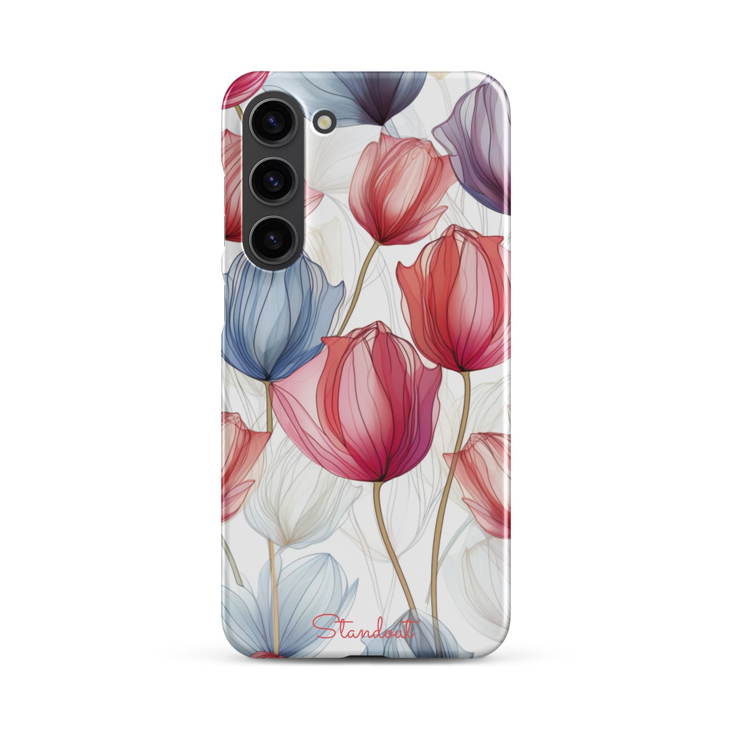 Flowers Tulip Snap case for Samsung® SCS035