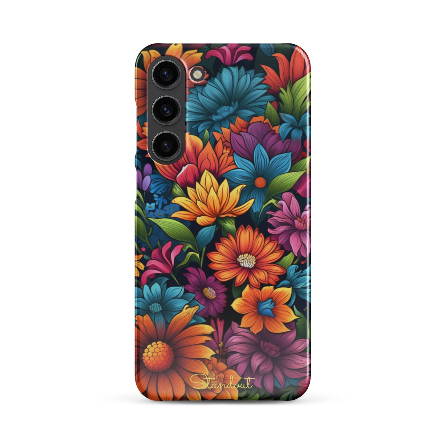 Flowers Multiple Snap case for Samsung® SCS041