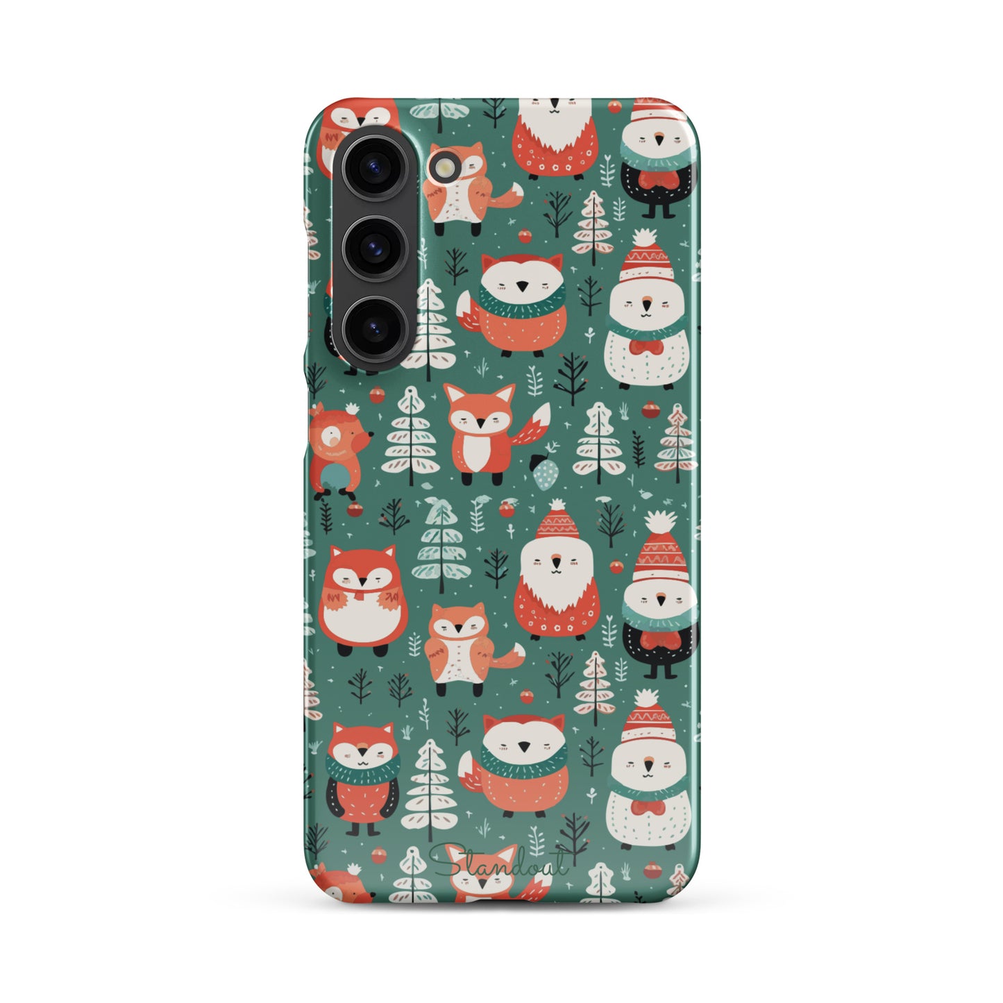 Christmas Spirit Snap case for Samsung® SCS044