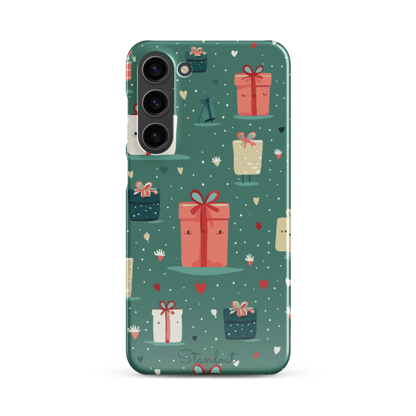 Christmas Spirit Snap case for Samsung® SCS050