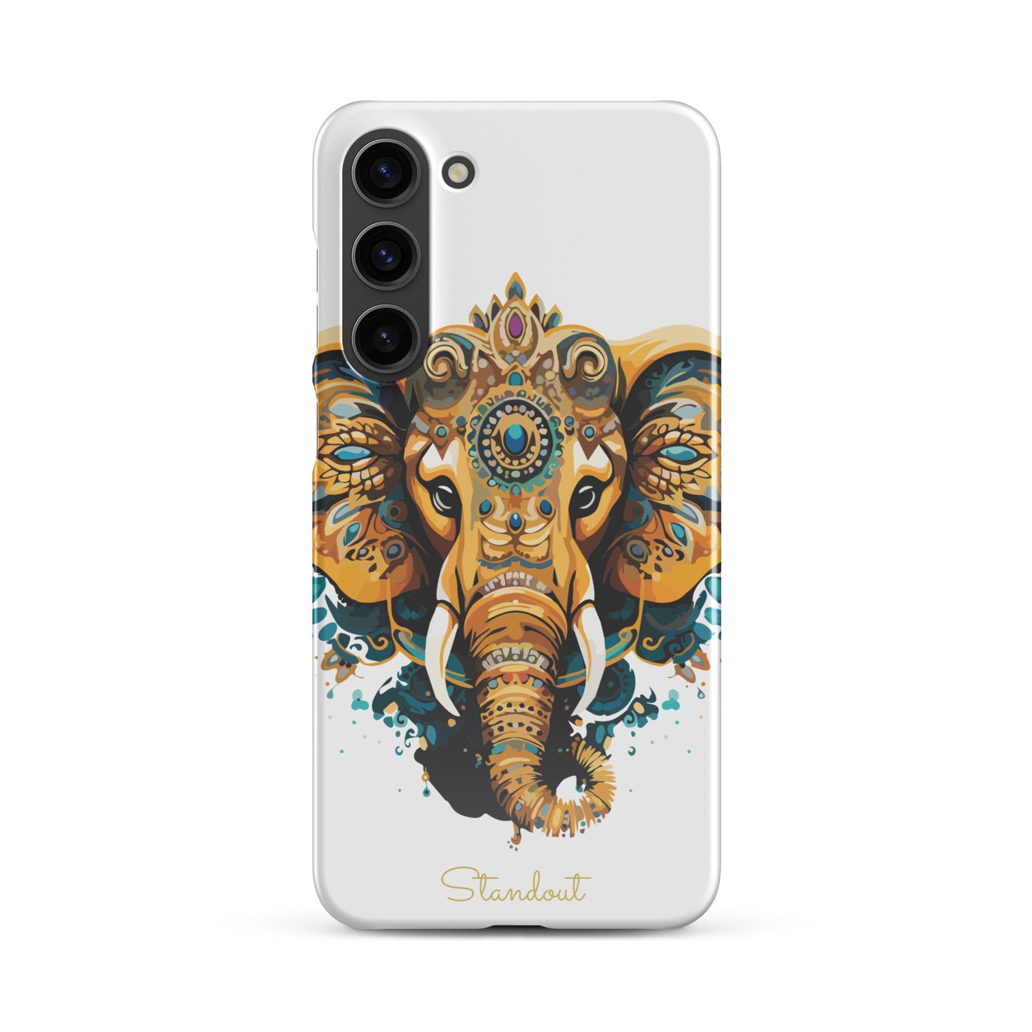 Beautiful Elephant Snap case for Samsung® SCS075