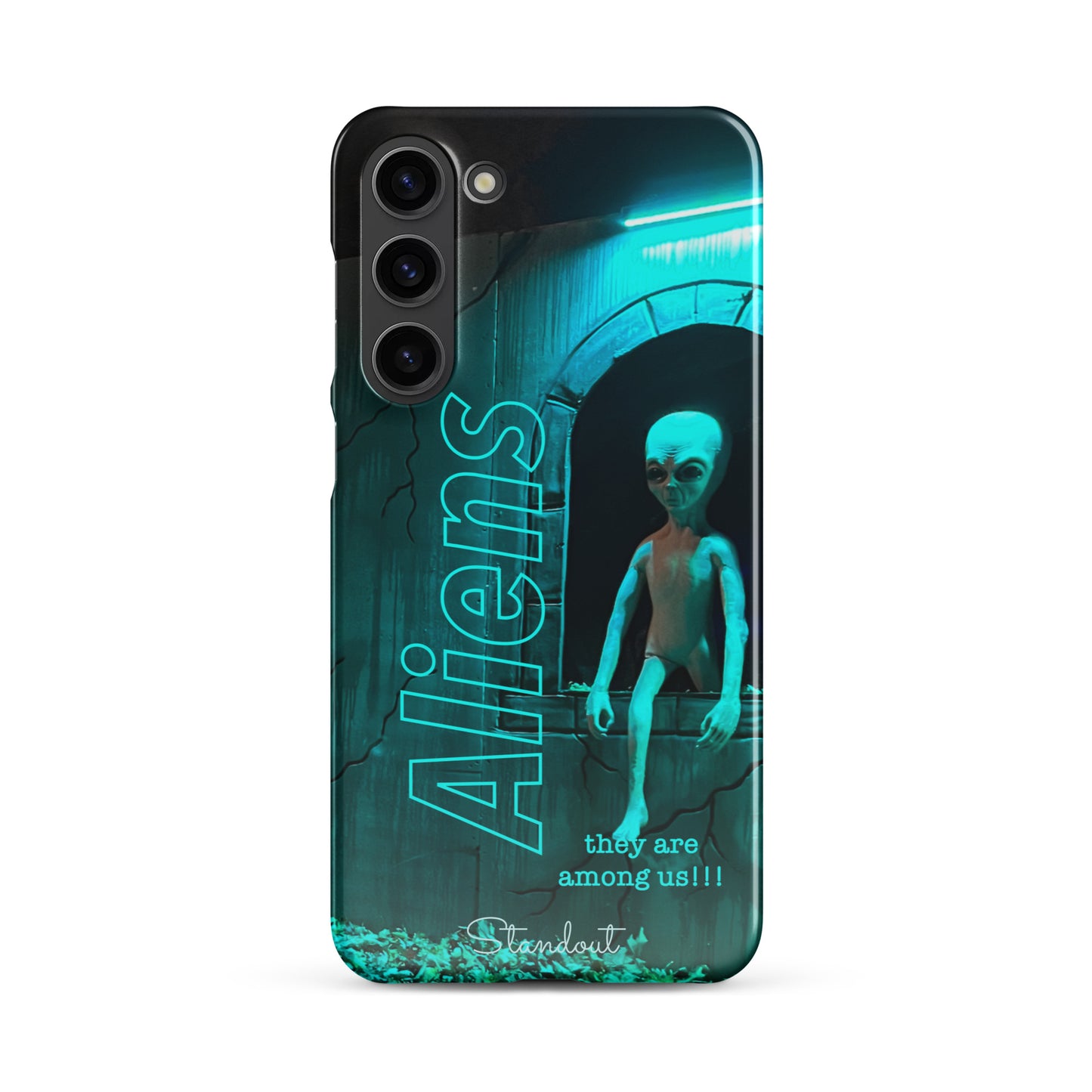 Aliens Snap case for Samsung® SCS096