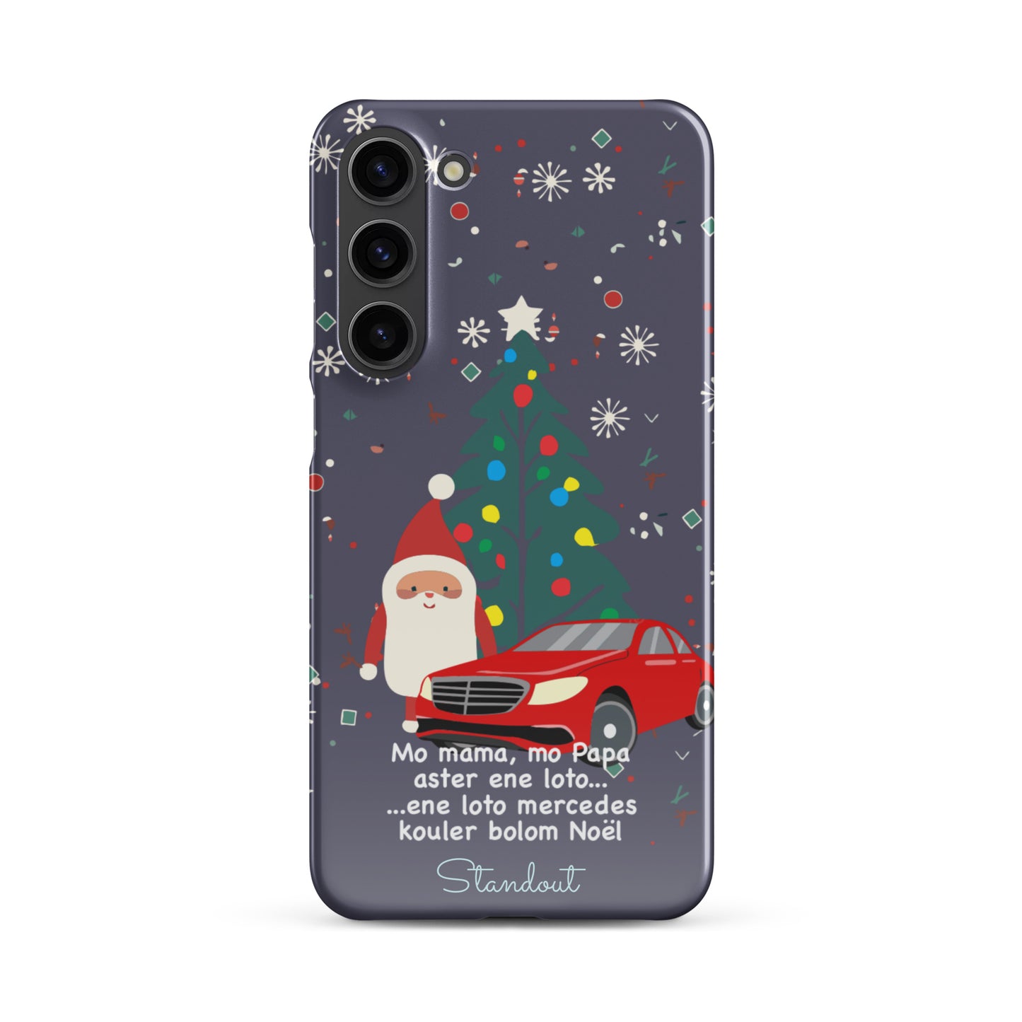 Bolom Noël Snap case for Samsung® SCS099