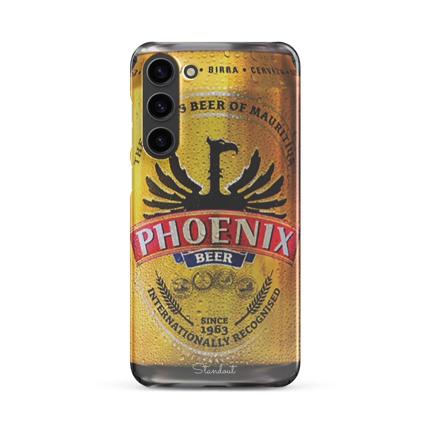 Phoenix Mauritius Snap case for Samsung® SCS124