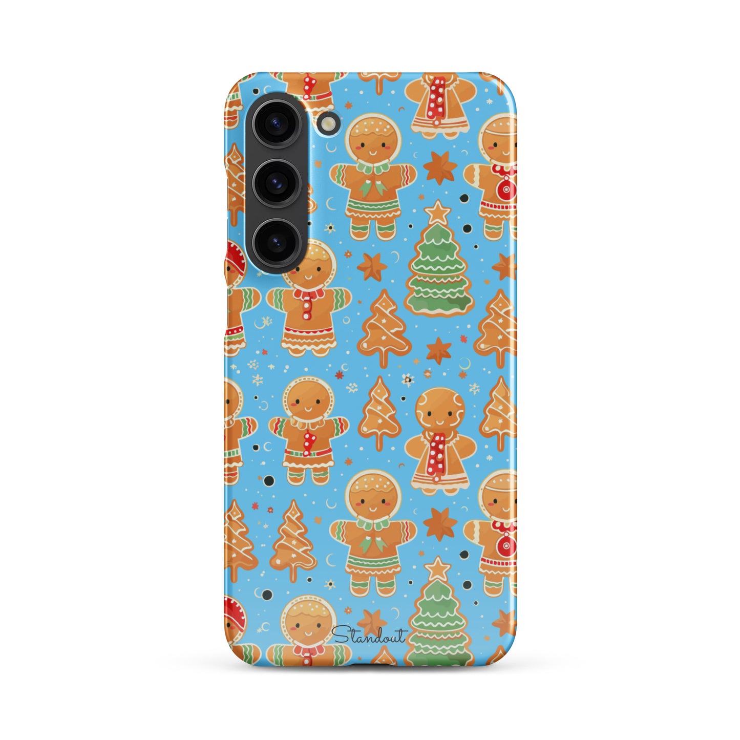 Happy Biscuits Snap case for Samsung®