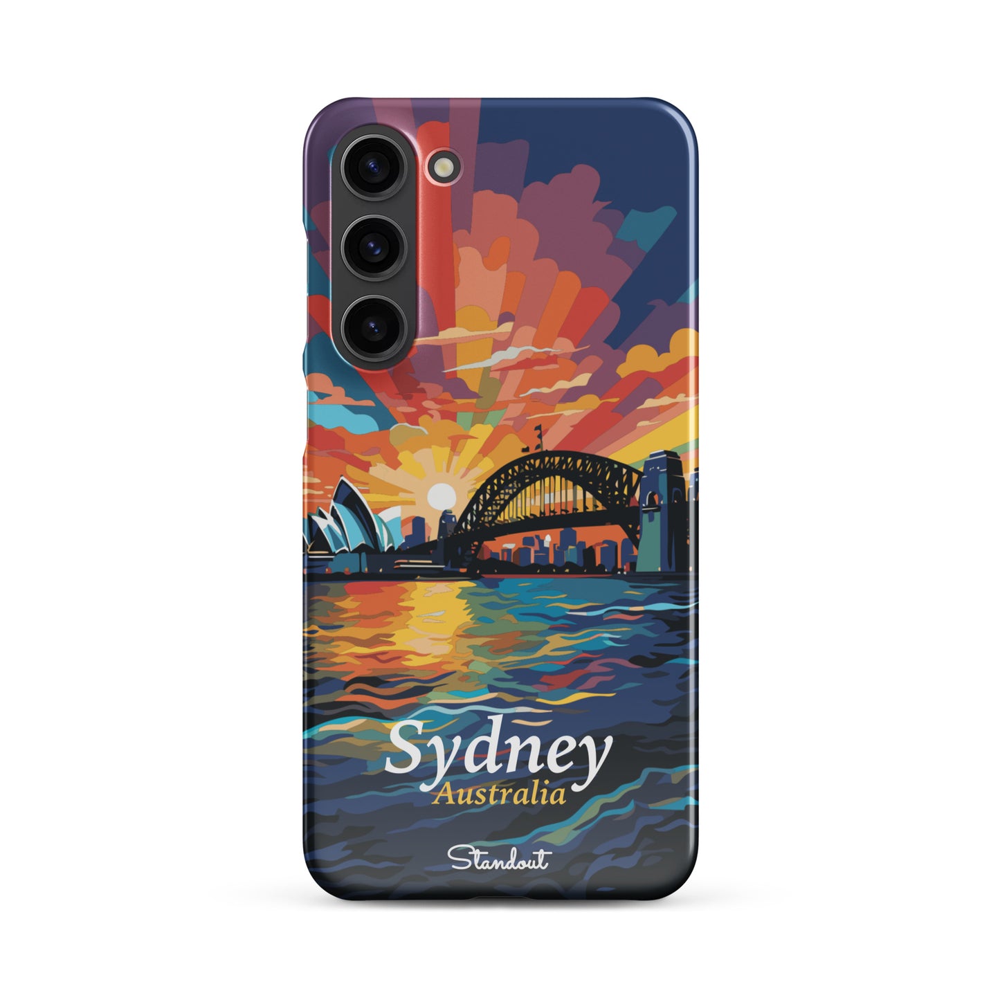 Sydney Snap case for Samsung®