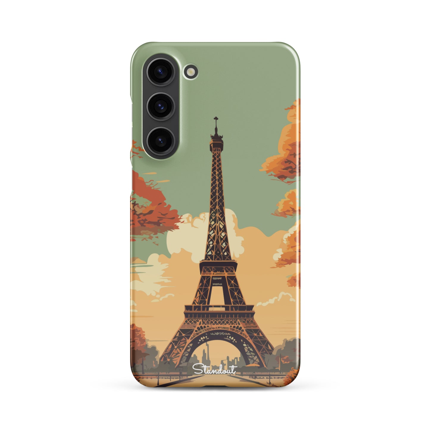 Eiffel Tower Snap case for Samsung®