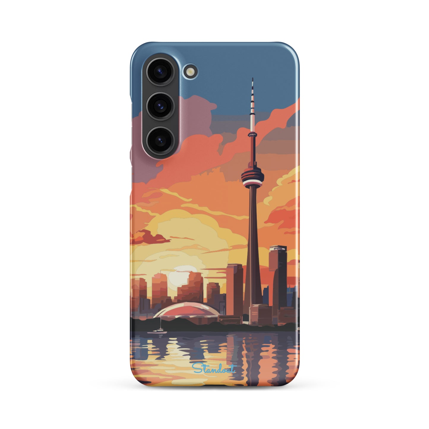 Toronto Snap case for Samsung®