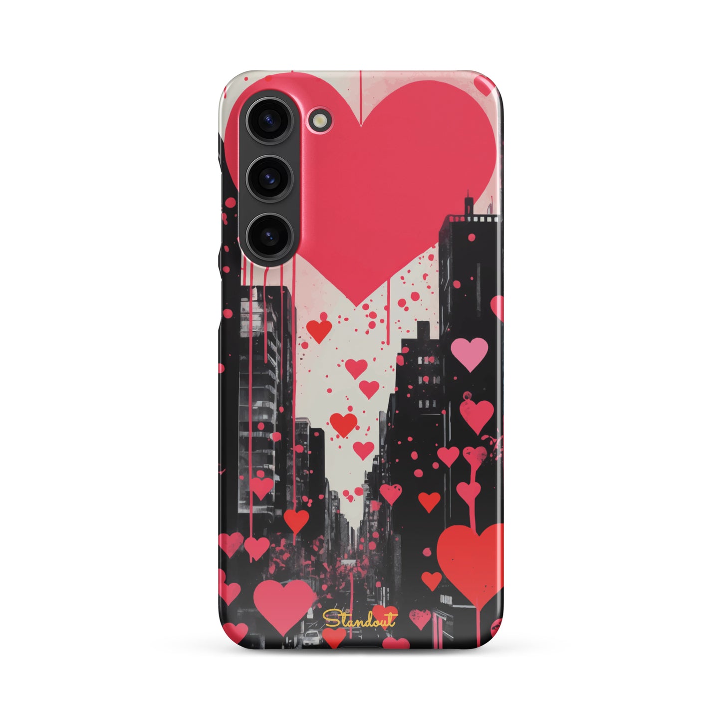 Hearts in the city  Snap case for Samsung®