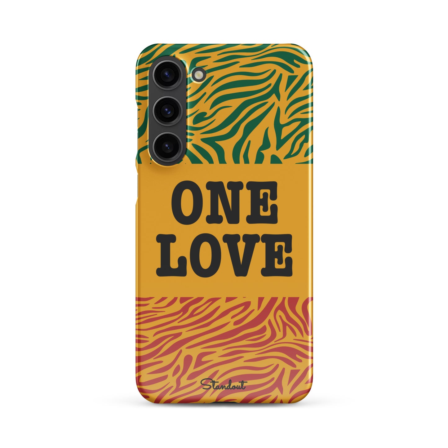 One Love Snap case for Samsung®