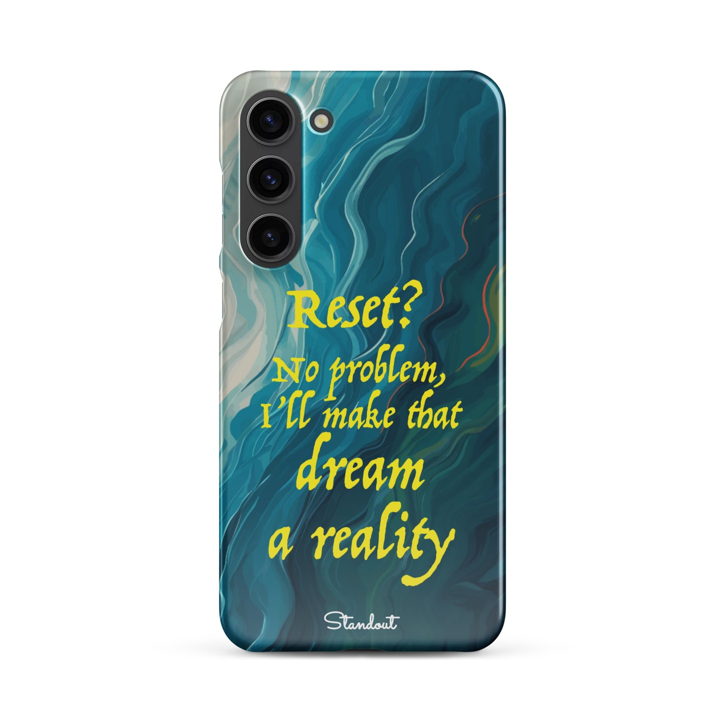 Reset in Life Snap case for Samsung®