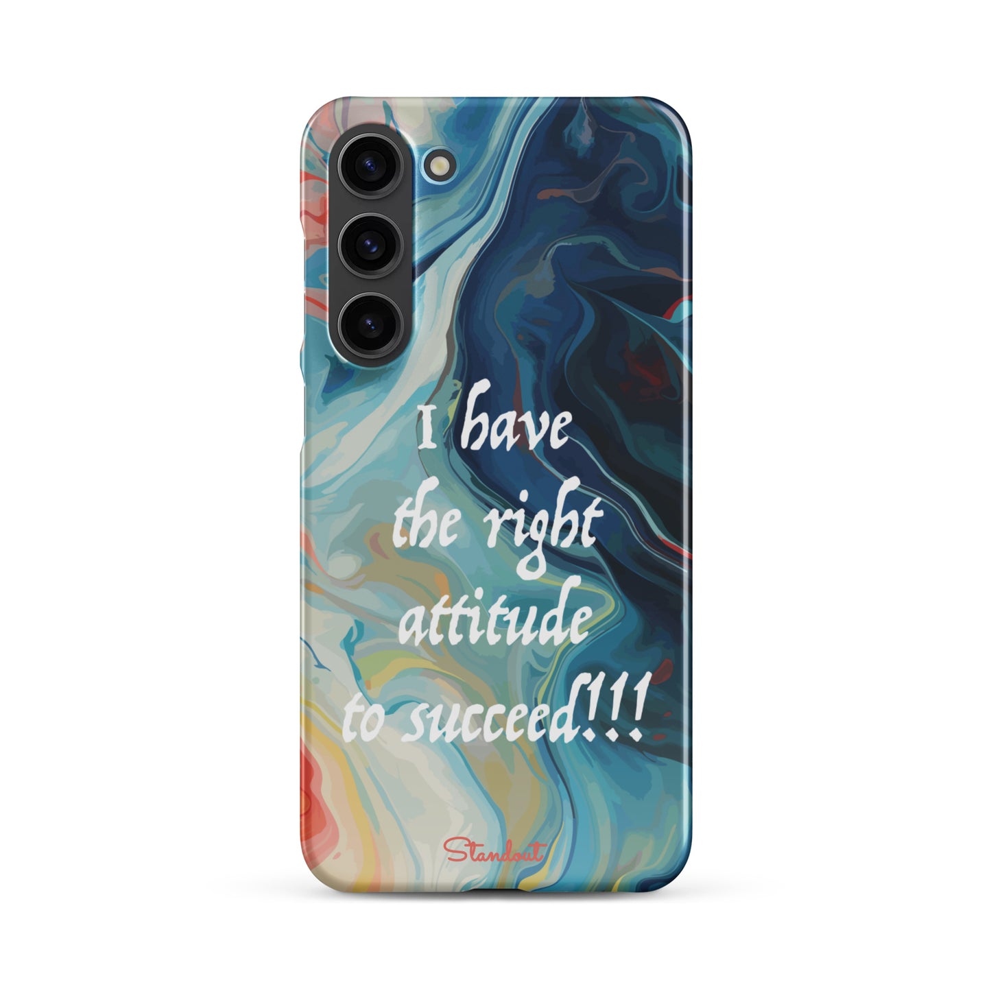 The right attitude Snap case for Samsung®