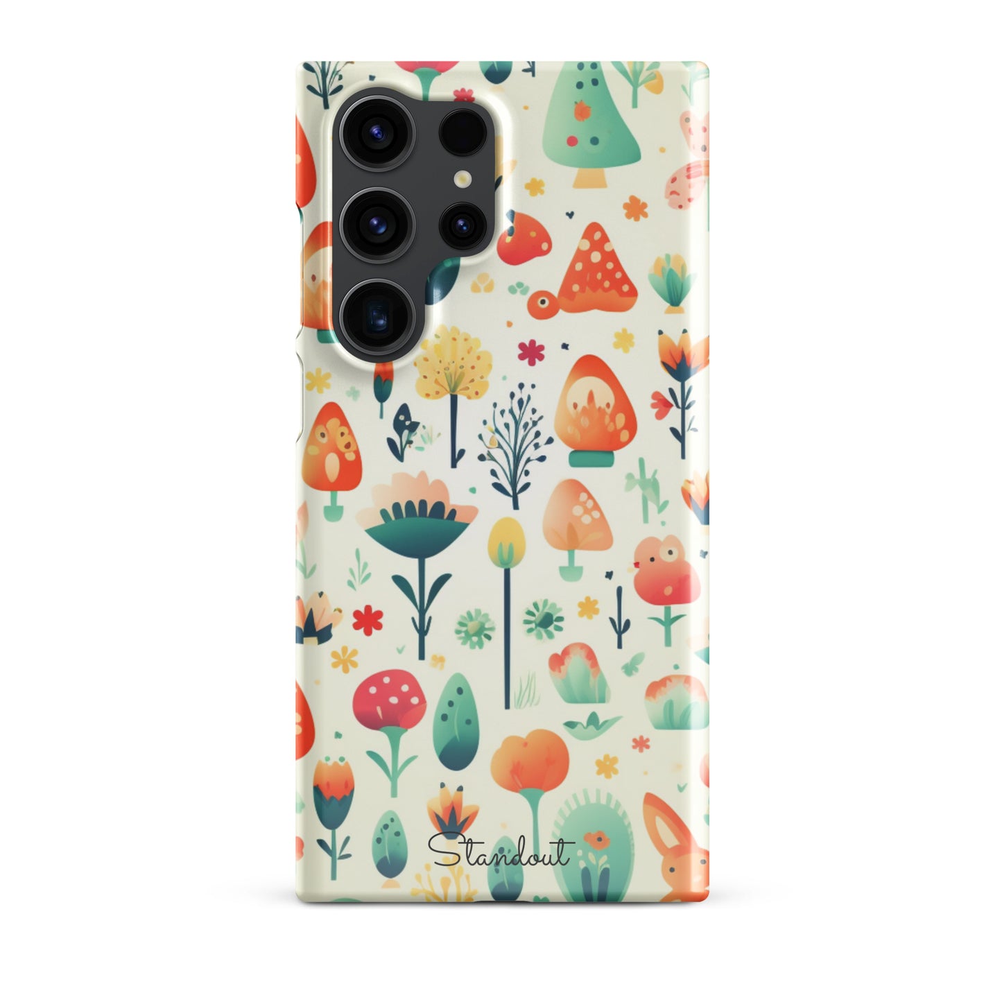 Cute Patterns Snap case for Samsung® SCS017