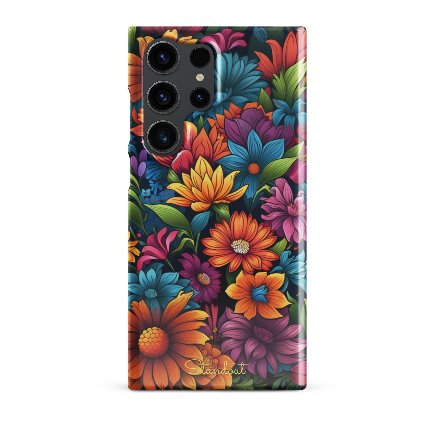 Flowers Multiple Snap case for Samsung® SCS041